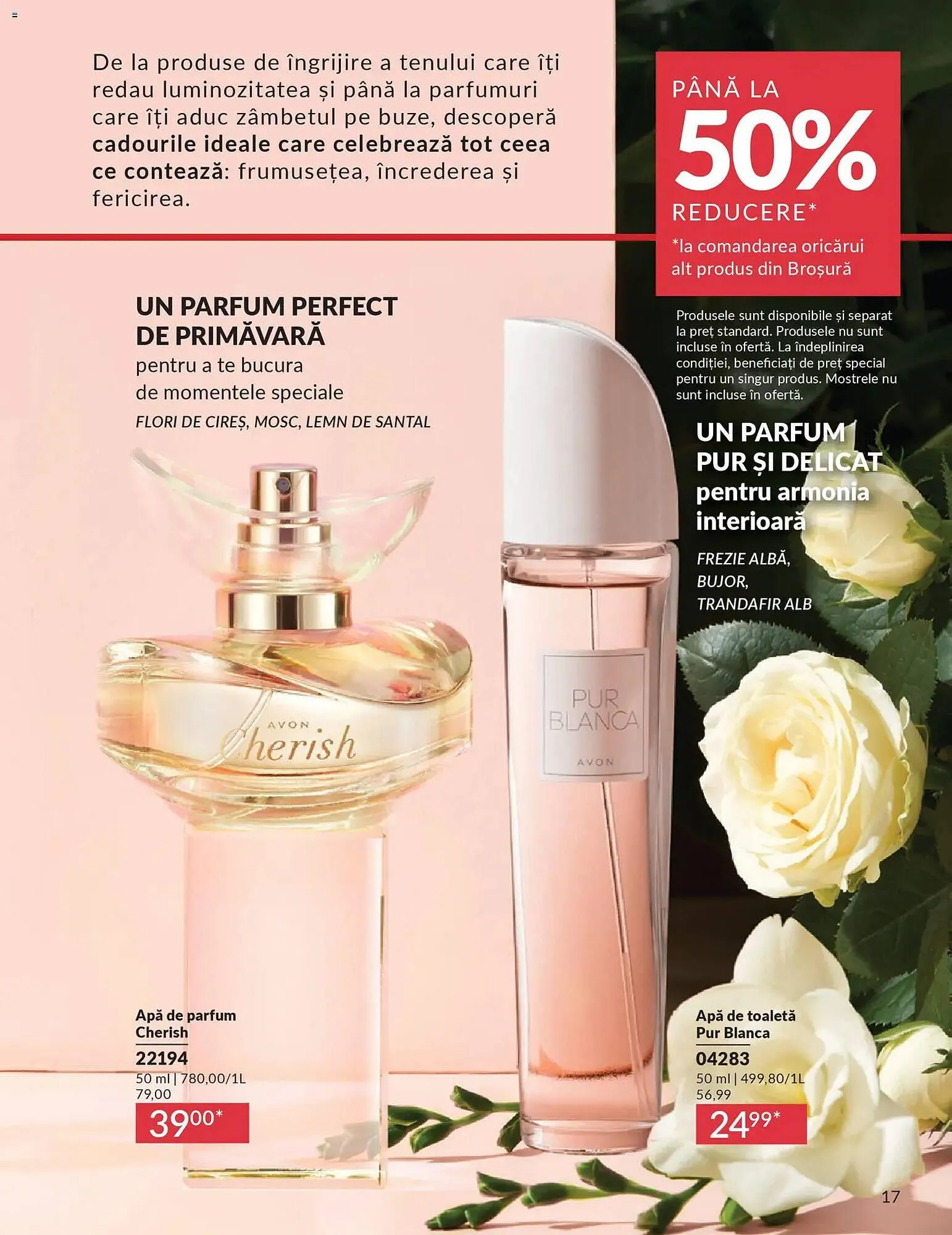 Catalog Catalog Avon de la 28 februarie până la 31 martie 2026 - Revista Pagina 19