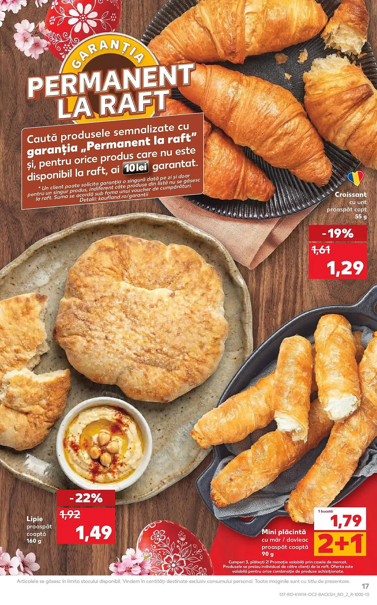Catalog Catalog Kaufland de la 1 aprilie până la 7 aprilie 2026 - Revista Pagina 17