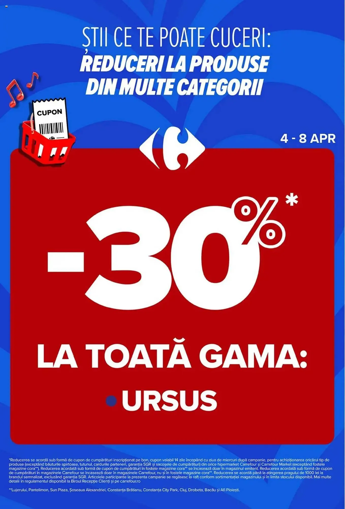 Catalog Catalog Carrefour Market de la 2 aprilie până la 13 aprilie 2025 - Revista Pagina 10