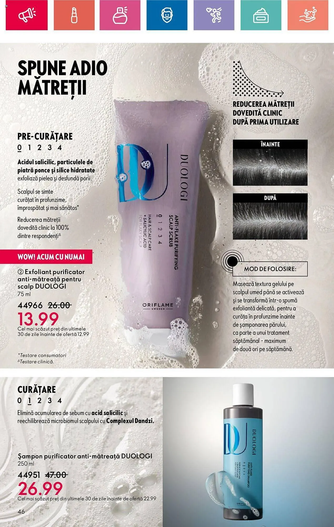 Catalog Oriflame catalog de la 28 mai până la 17 iunie 2024 - Revista Pagina 46
