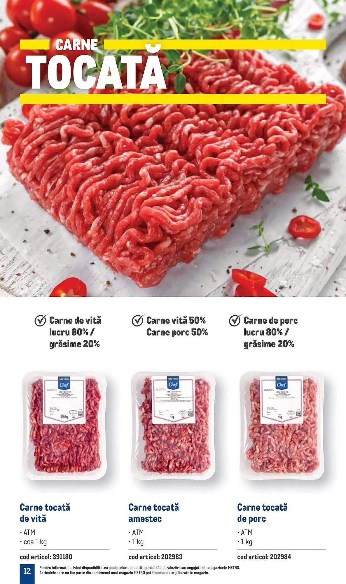 Catalog Metro catalog de la 16 ianuarie până la 31 decembrie 2024 - Revista Pagina 12