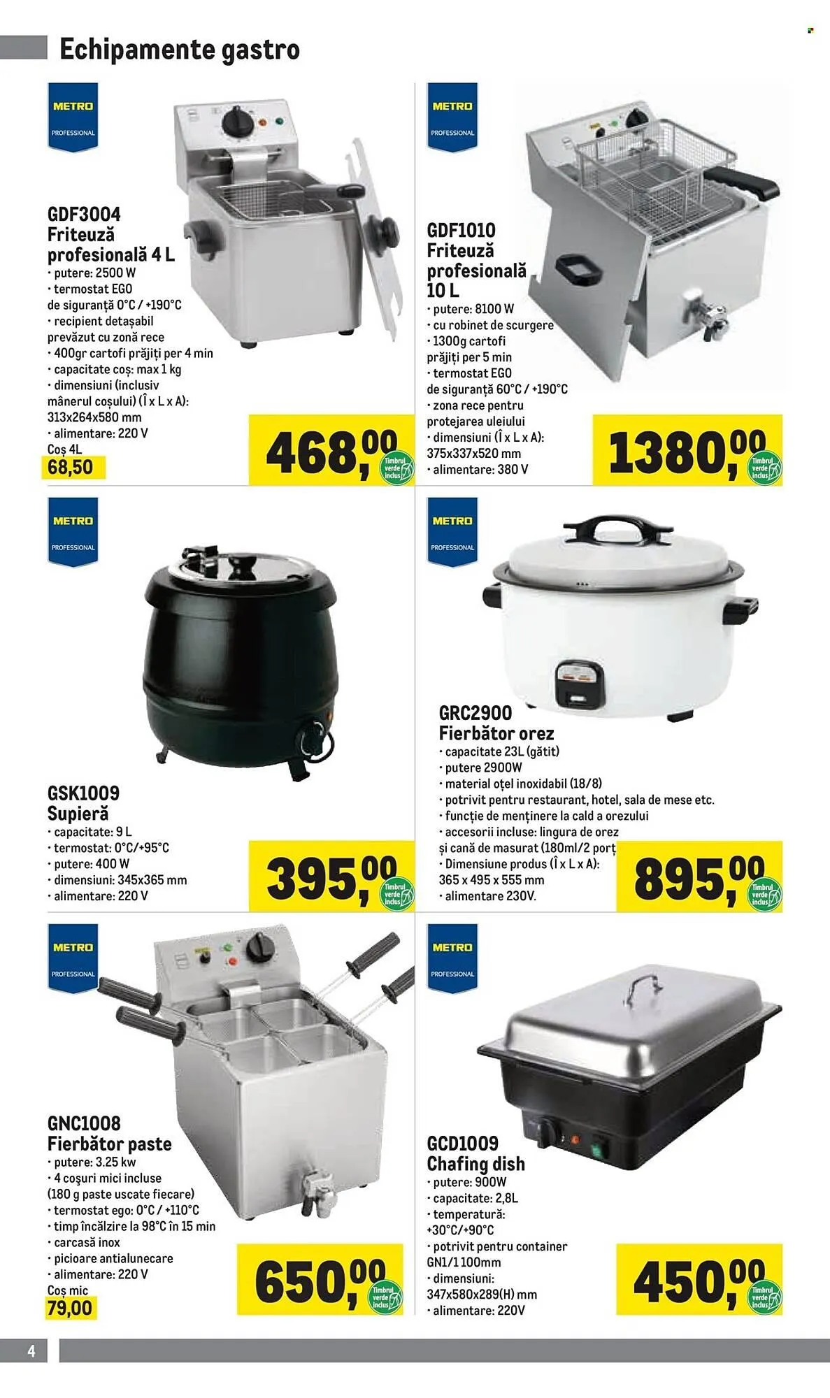 Catalog Catalog Metro de la 1 aprilie până la 30 iunie 2026 - Revista Pagina 4