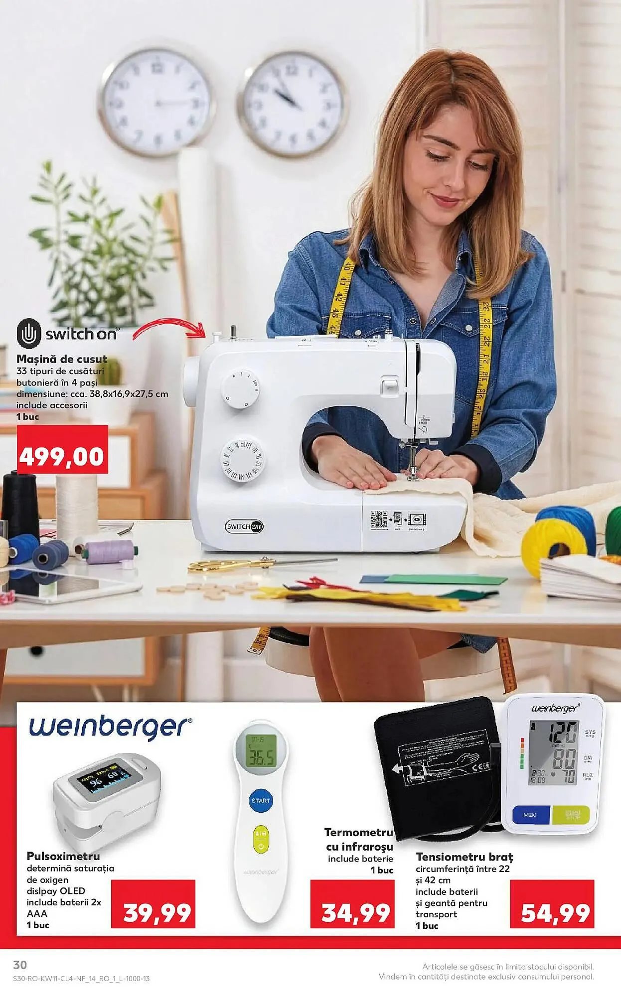 Catalog Catalog Kaufland de la 11 martie până la 17 martie 2026 - Revista Pagina 30