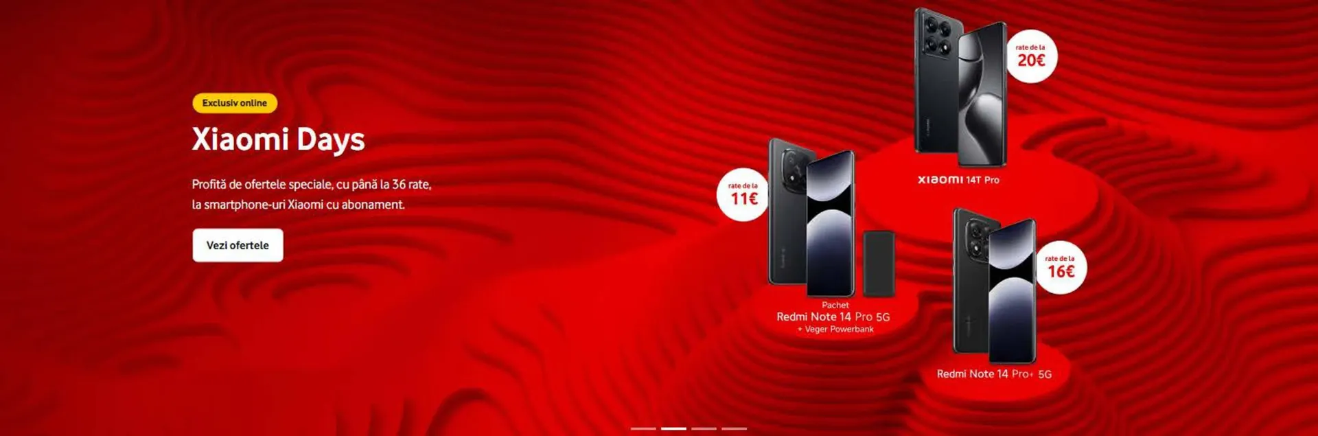 Catalog Catalog Vodafone de la 26 februarie până la 4 martie 2025 - Revista Pagina 2