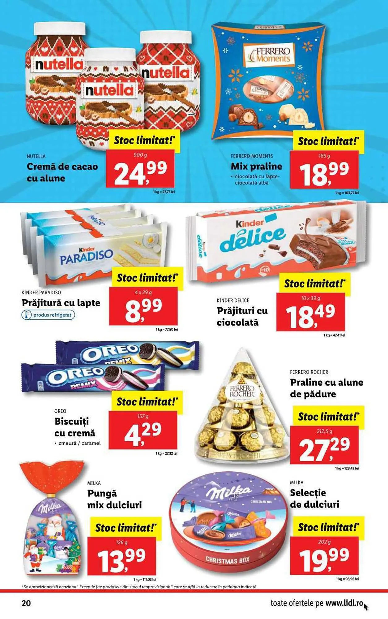 Catalog Lidl catalog de la 4 decembrie până la 10 decembrie 2023 - Revista Pagina 20