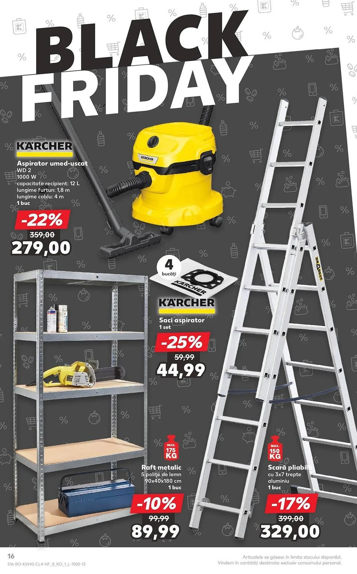 Catalog Catalog Kaufland de la 5 noiembrie până la 11 noiembrie 2025 - Revista Pagina 16