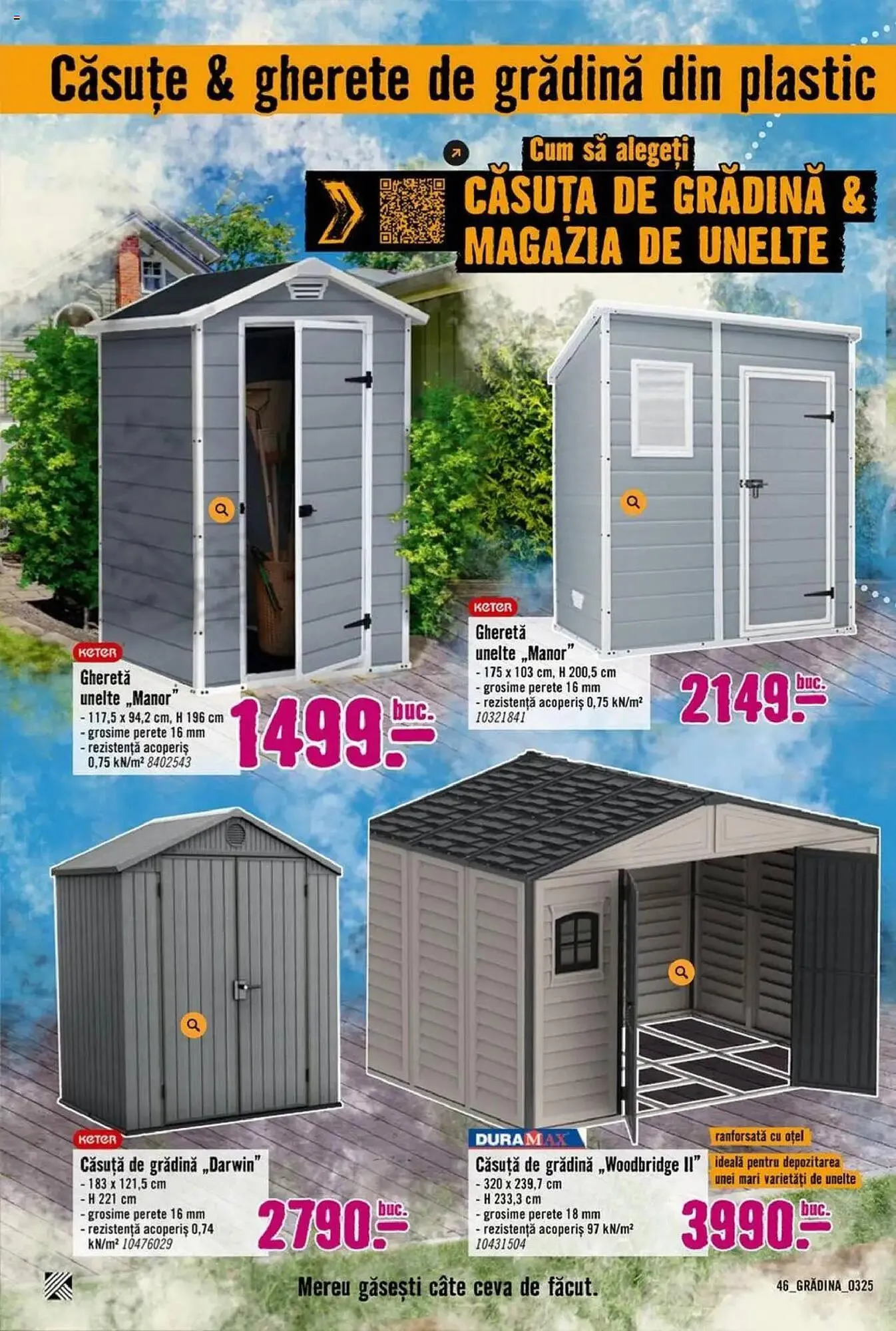 Catalog Catalog Hornbach de la 17 martie până la 25 aprilie 2025 - Revista Pagina 102