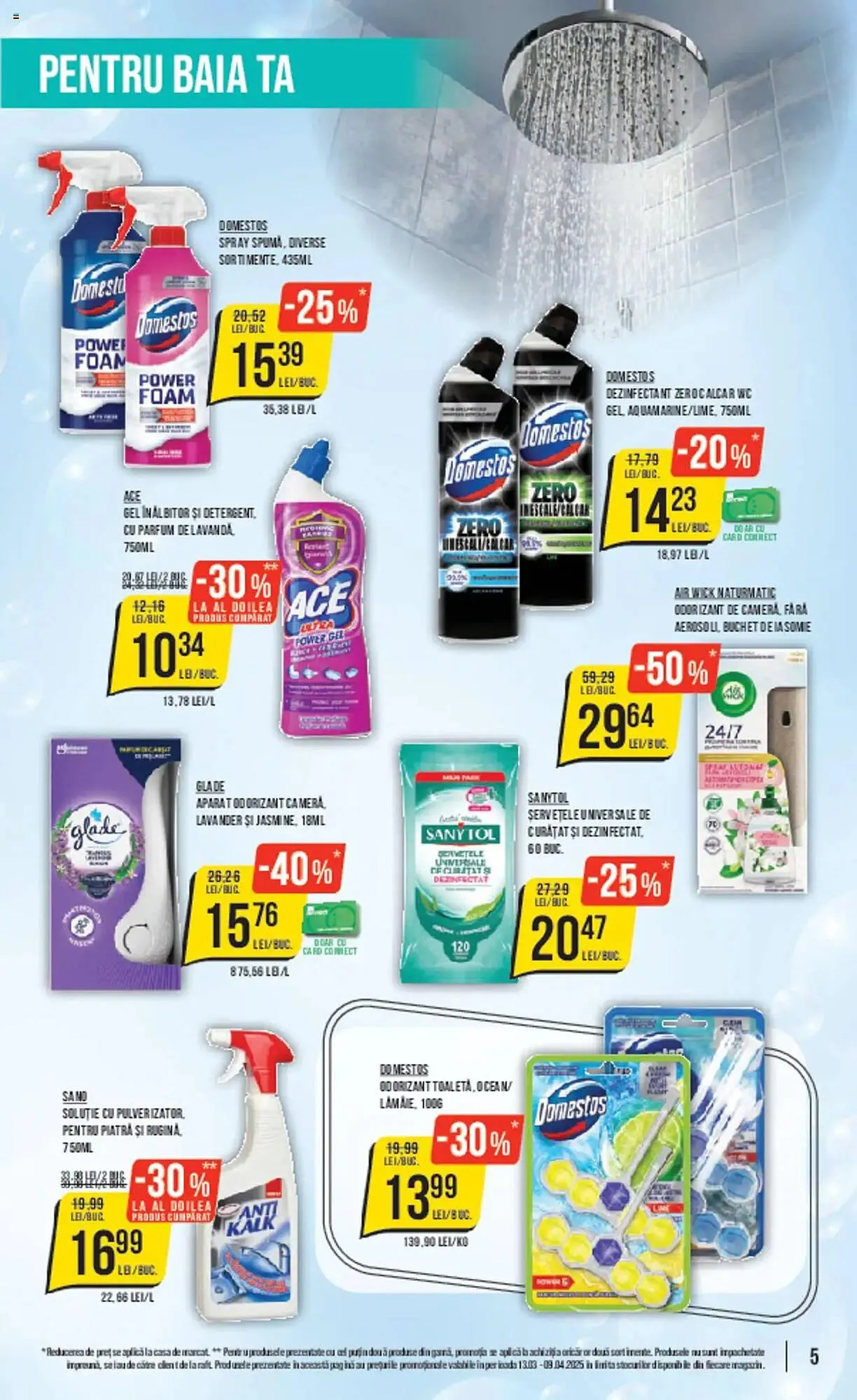 Catalog Catalog Mega Image de la 13 martie până la 9 aprilie 2025 - Revista Pagina 5