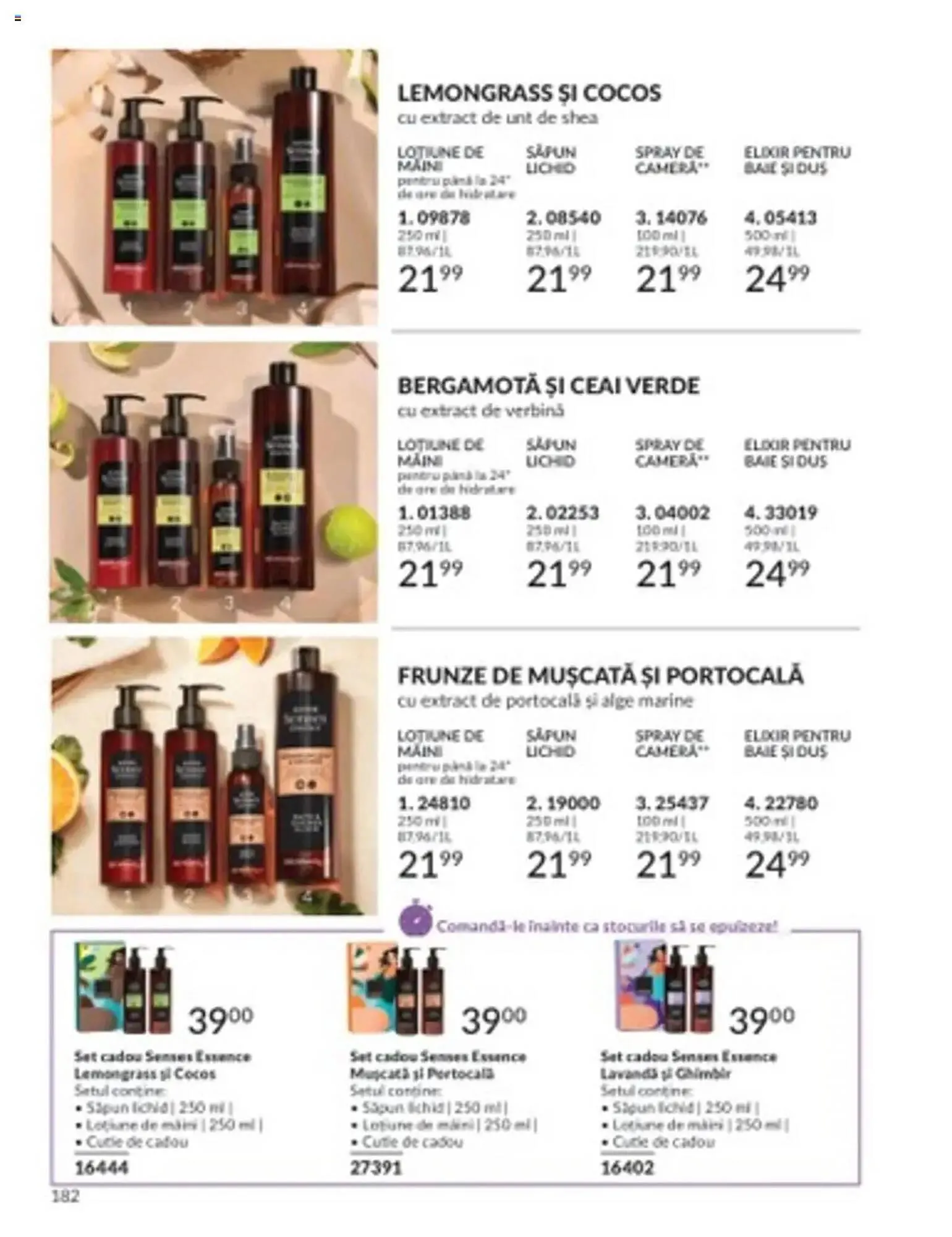 Catalog Catalog Avon de la 1 martie până la 31 martie 2025 - Revista Pagina 182