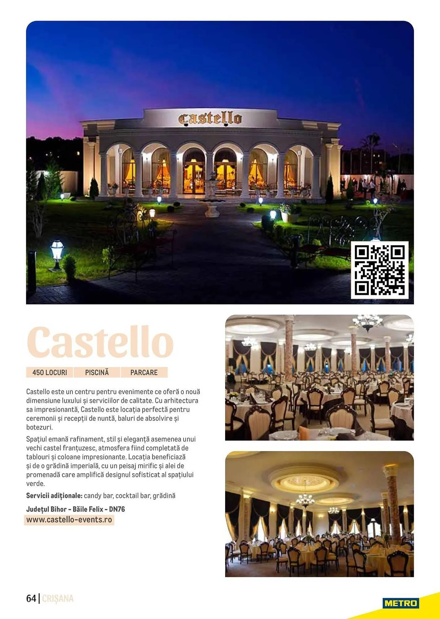 Catalog Catalog Metro de la 9 aprilie până la 31 decembrie 2025 - Revista Pagina 64