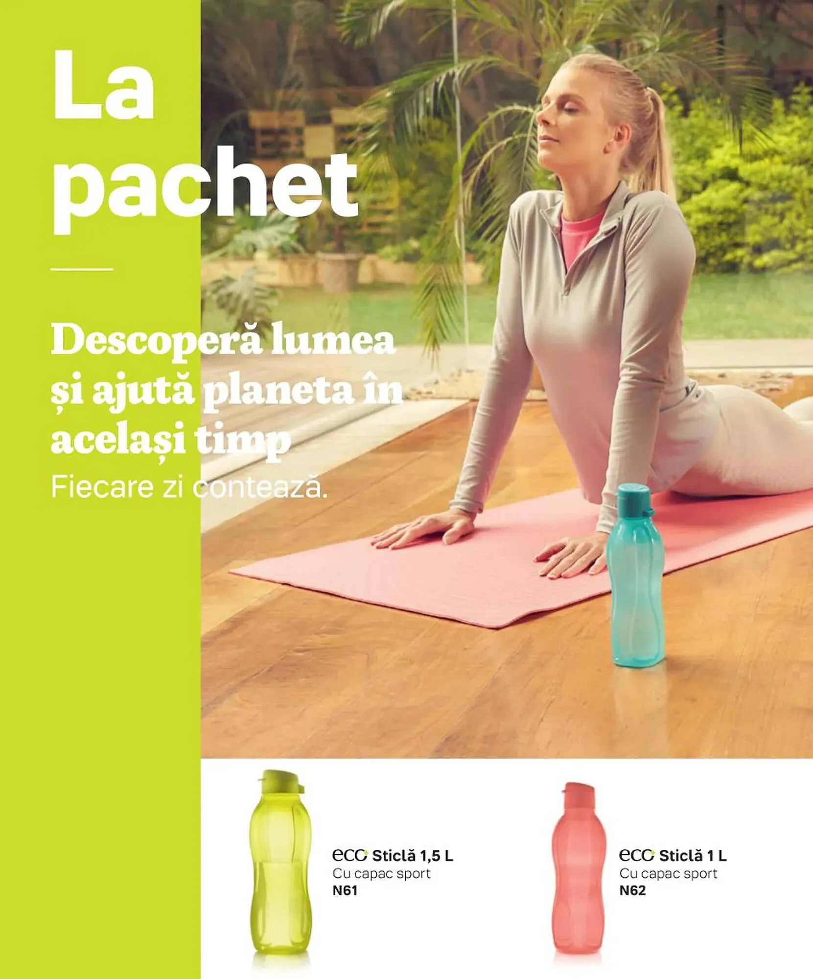 Catalog Tupperware catalog de la 10 martie până la 23 septembrie 2023 - Revista Pagina 38