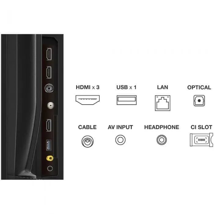 Televizor Smart QLED TCL 43C645, Smart Google TV, 108 cm, Ultra HD 4K, Clasa G