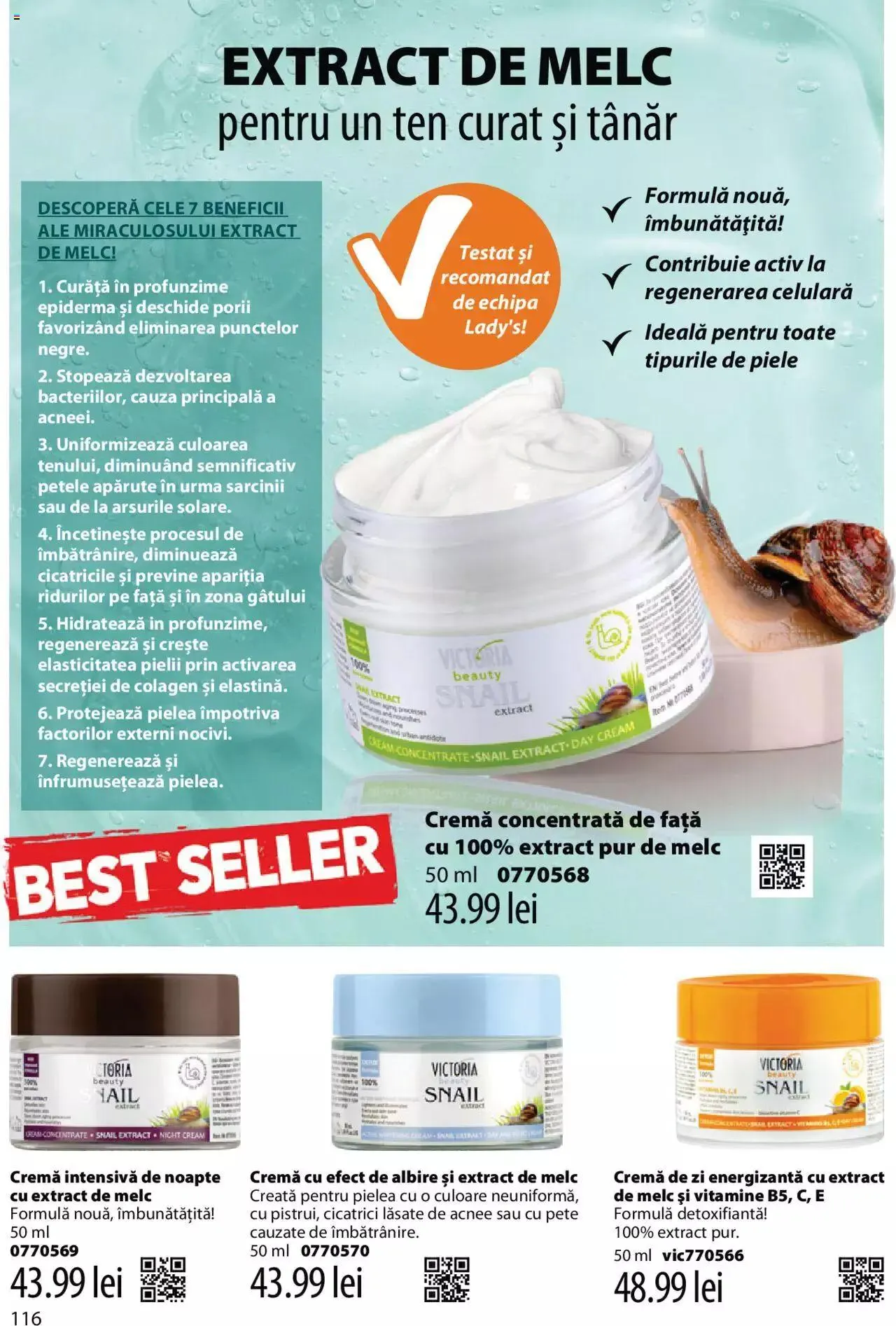 Catalog Lady’s - Catalog nou de la 5 ianuarie până la 31 decembrie 2023 - Revista Pagina 116