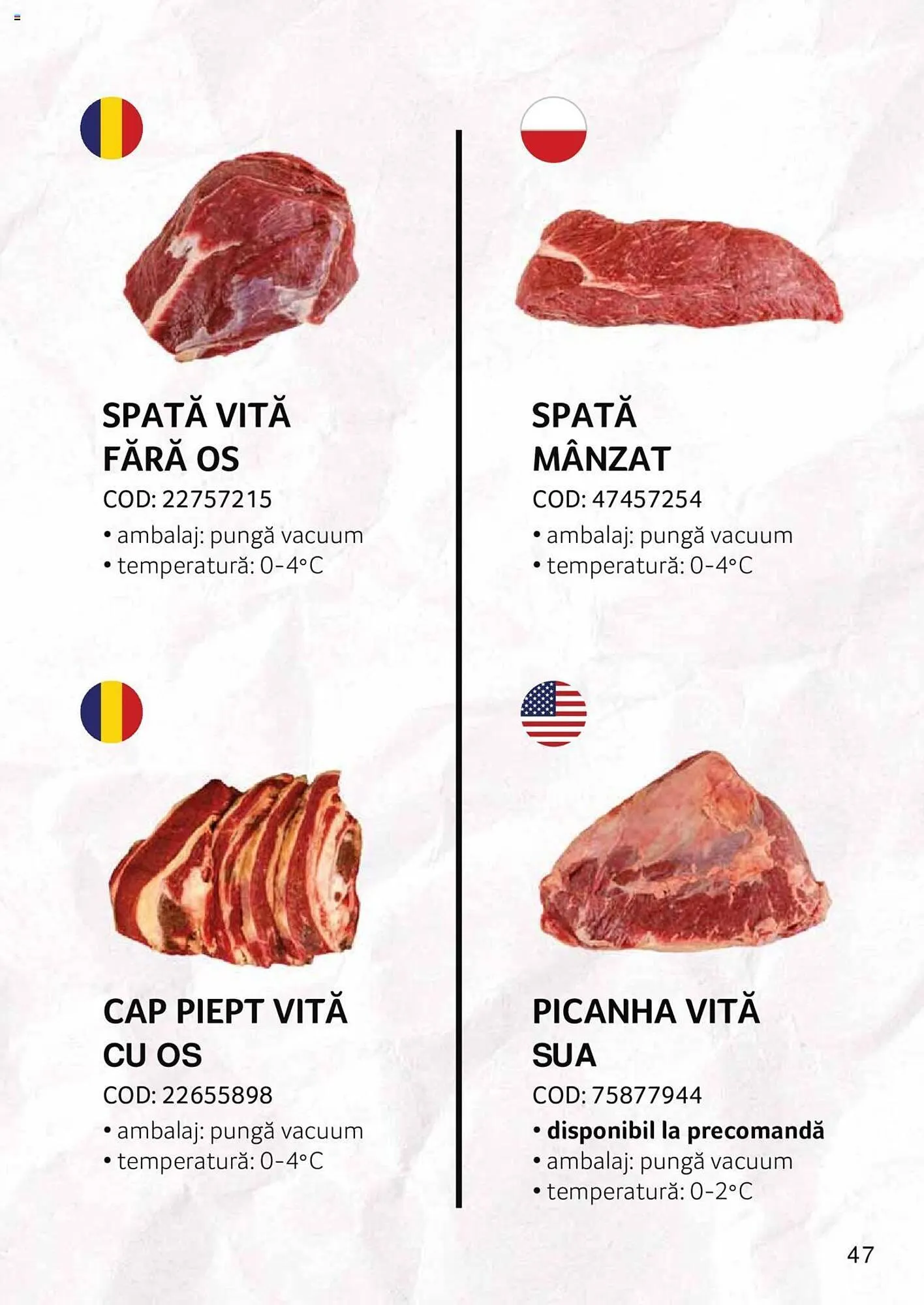 Catalog Selgros catalog de la 27 aprilie până la 31 decembrie 2023 - Revista Pagina 47