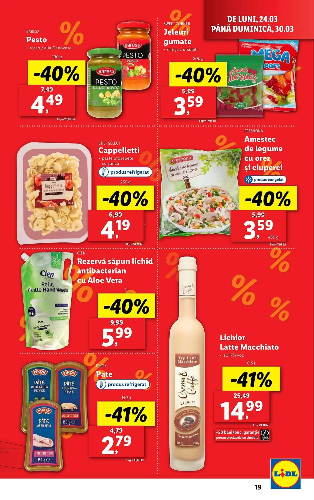 Catalog Catalog Lidl de la 24 martie până la 30 martie 2025 - Revista Pagina 19