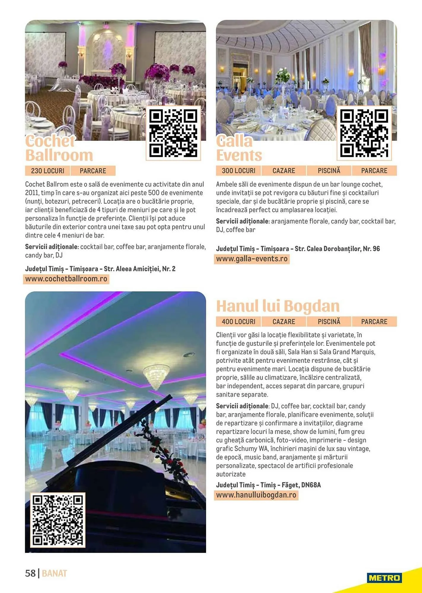 Catalog Catalog Metro de la 9 aprilie până la 31 decembrie 2025 - Revista Pagina 58