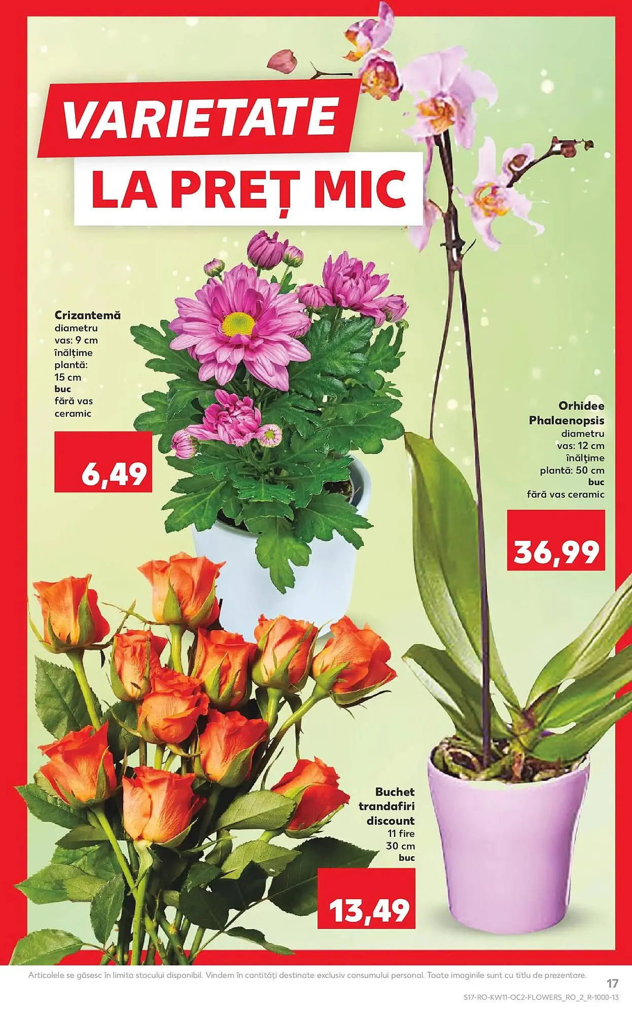 Catalog Catalog Kaufland de la 11 martie până la 17 martie 2026 - Revista Pagina 17