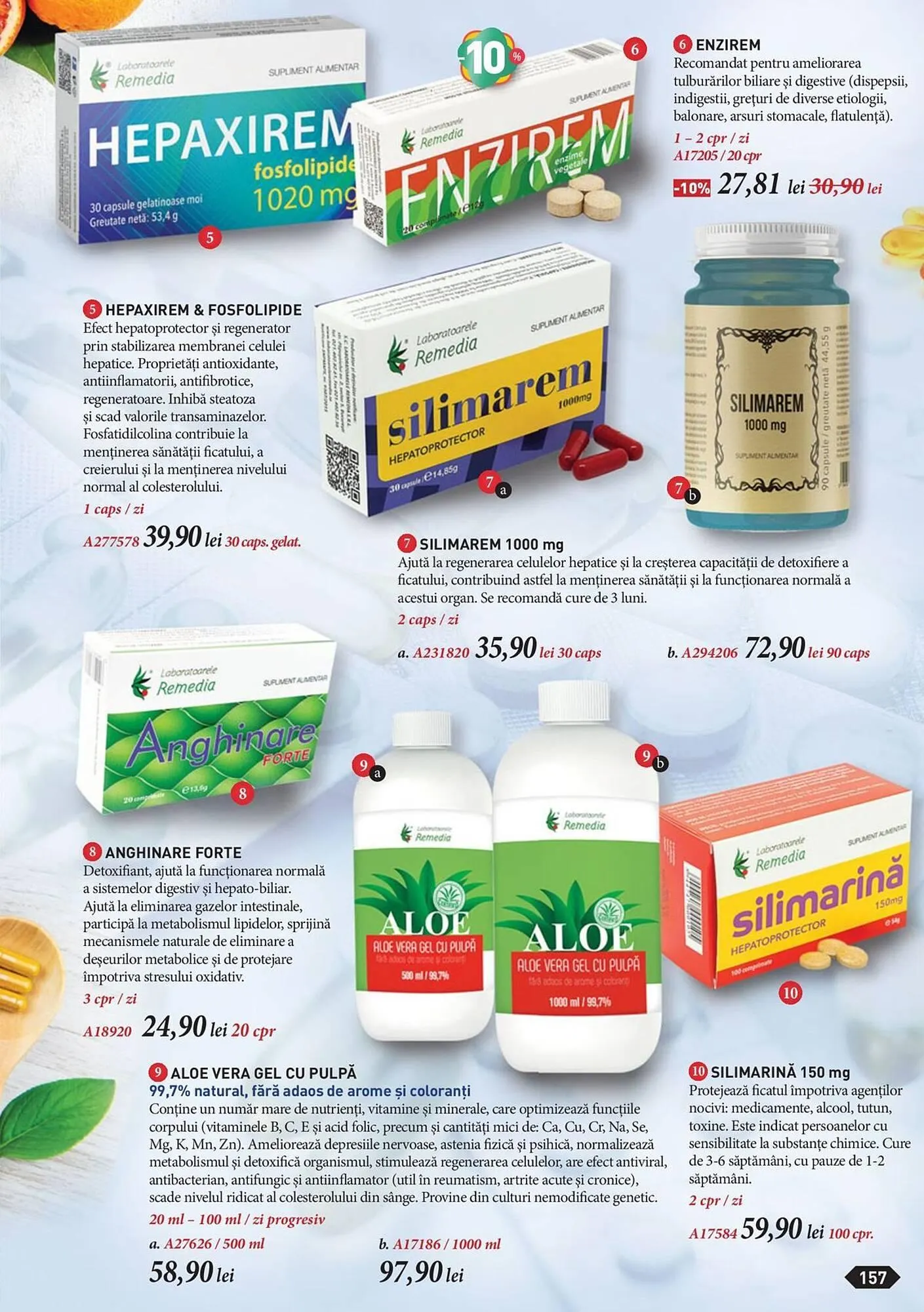 Catalog Infinity catalog de la 5 martie până la 30 aprilie 2024 - Revista Pagina 159