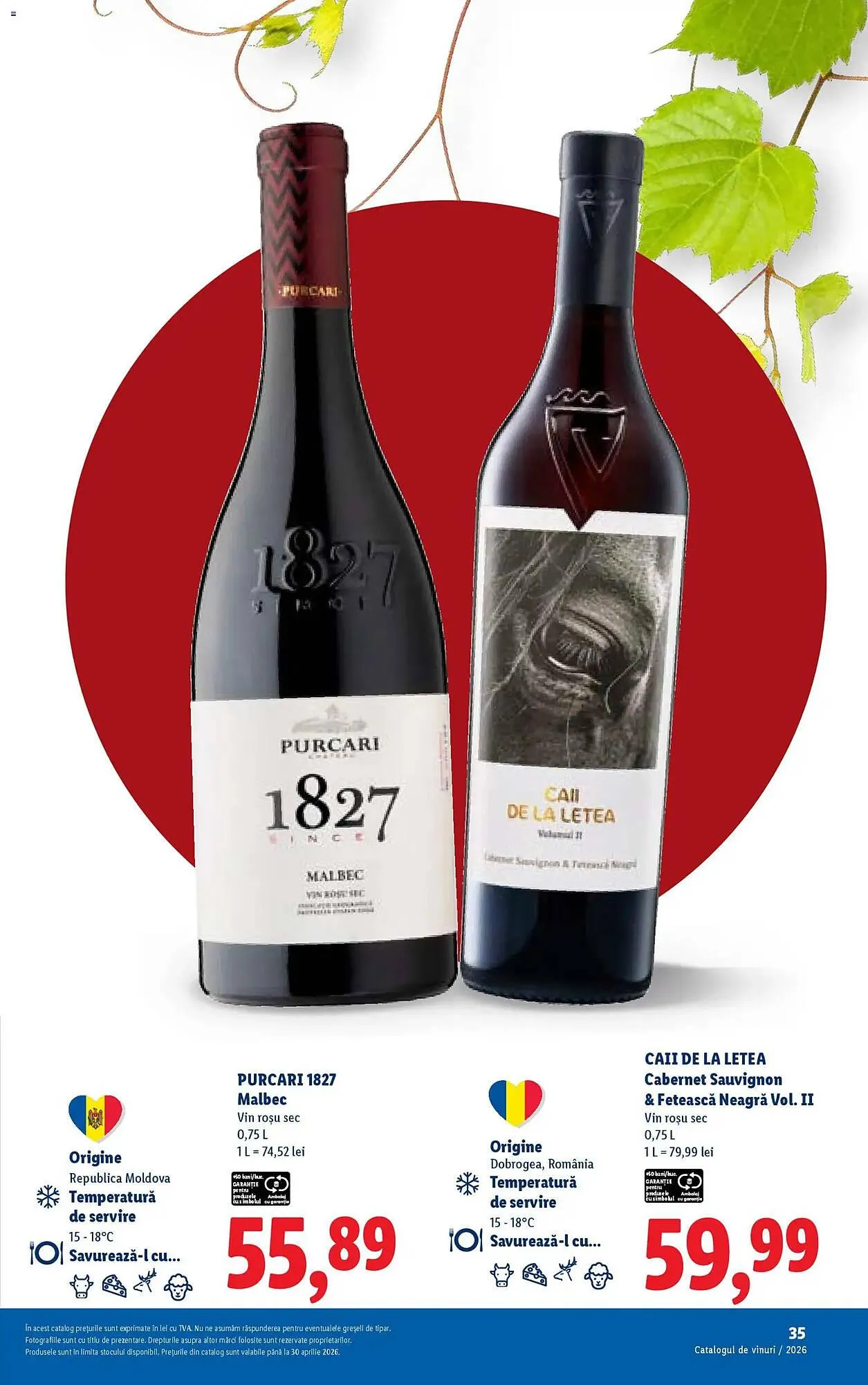 Catalog Catalog Lidl de la 22 februarie până la 30 aprilie 2026 - Revista Pagina 35