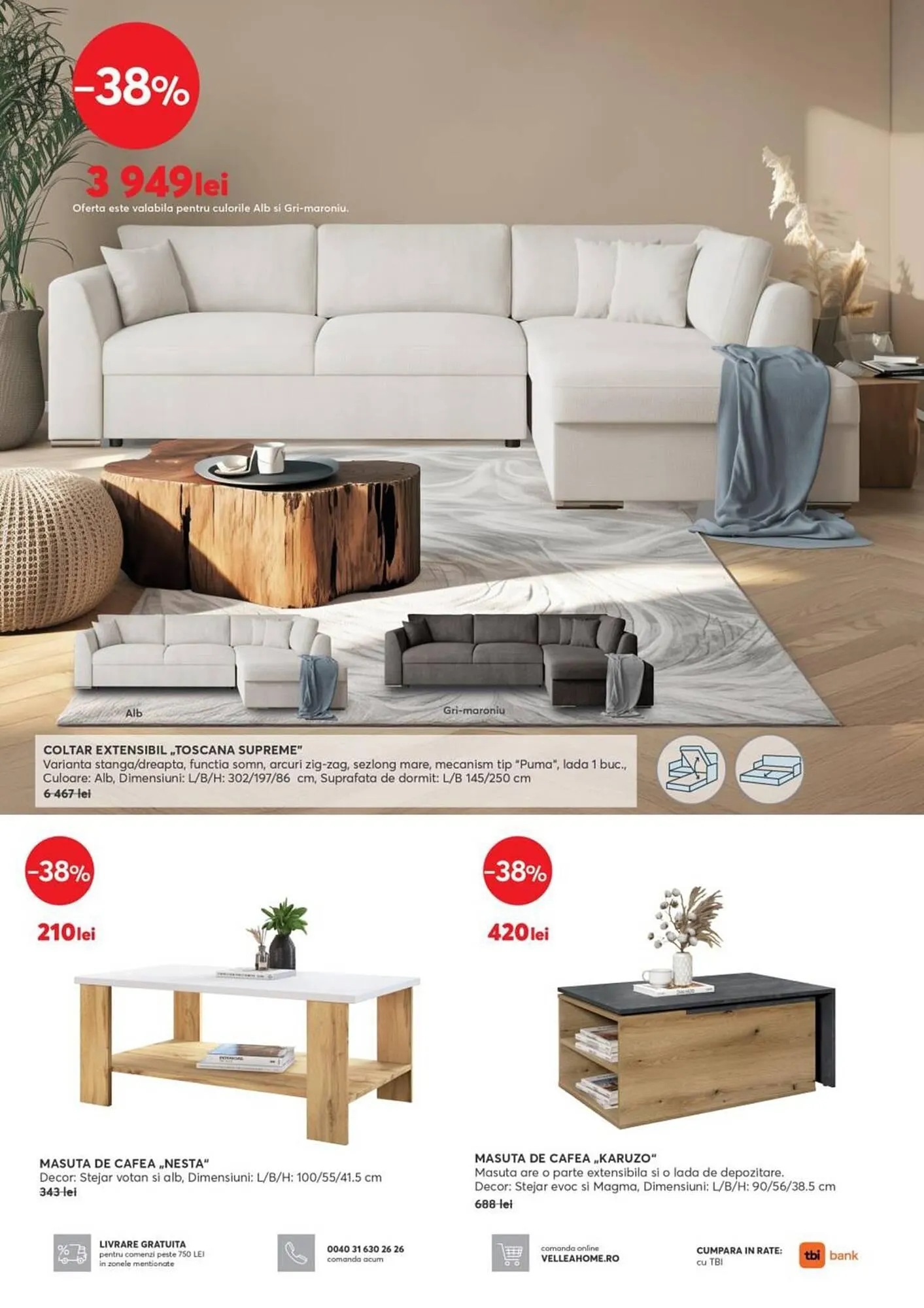 Catalog Catalog Mobila Videnov de la 3 noiembrie până la 30 noiembrie 2025 - Revista Pagina 4