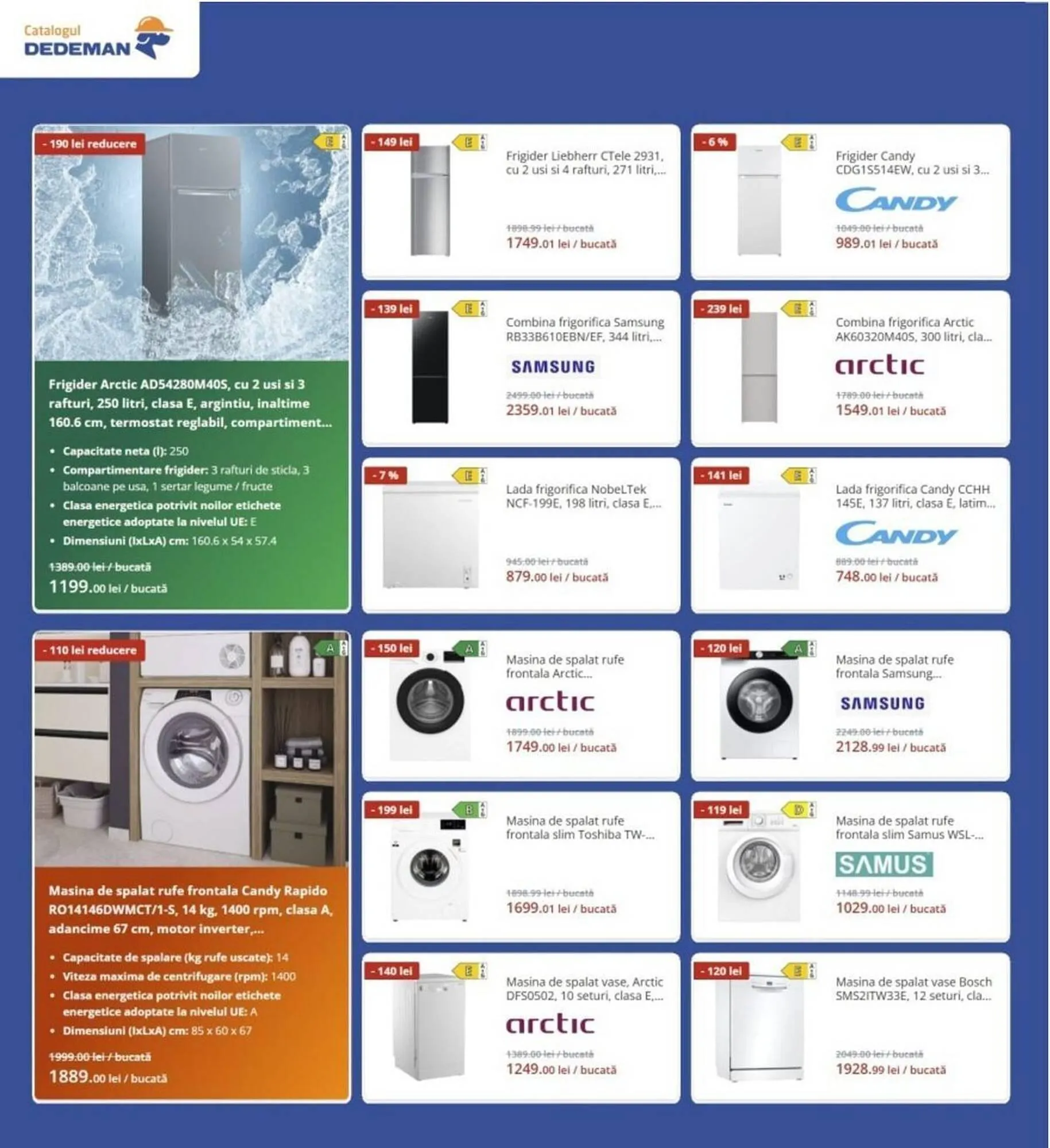 Catalog Catalog Dedeman de la 1 iunie până la 30 iunie 2025 - Revista Pagina 29