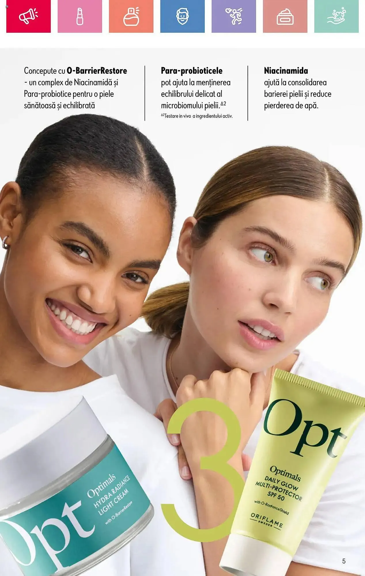 Catalog Catalog Oriflame de la 23 martie până la 12 aprilie 2025 - Revista Pagina 5
