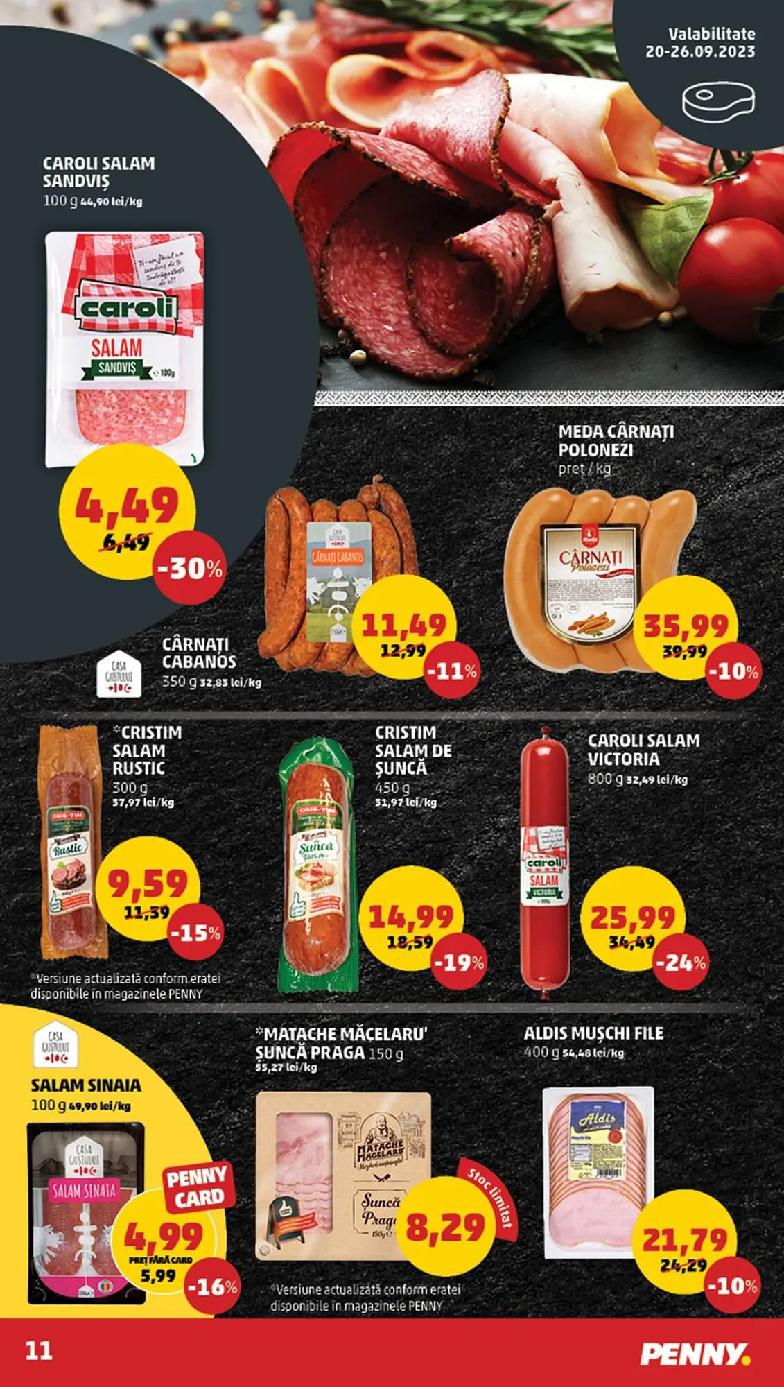 Catalog Penny catalog de la 20 septembrie până la 14 octombrie 2023 - Revista Pagina 11