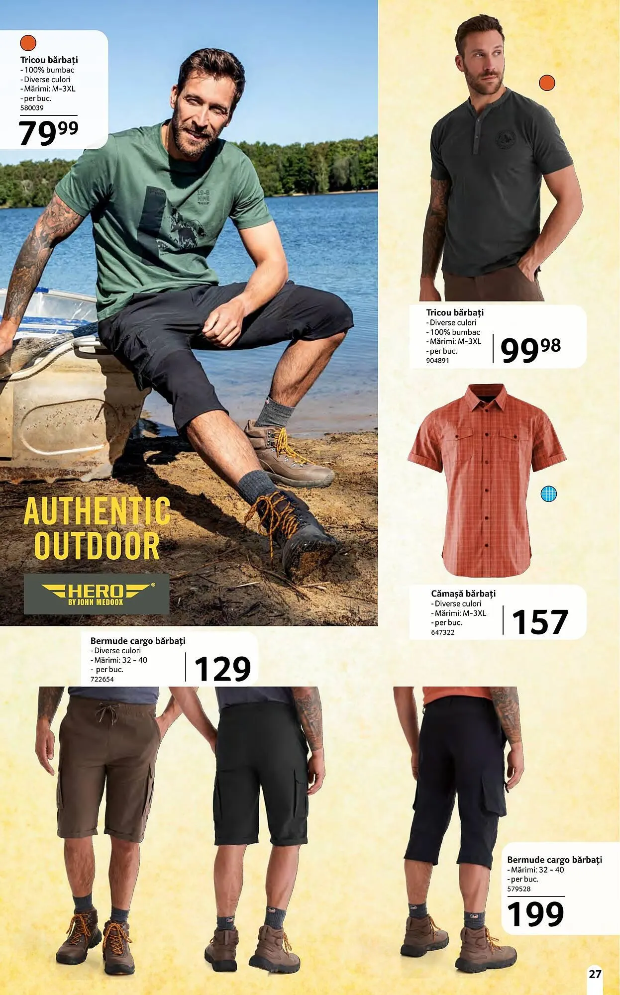 Catalog Catalog Selgros de la 15 mai până la 11 iunie 2026 - Revista Pagina 27
