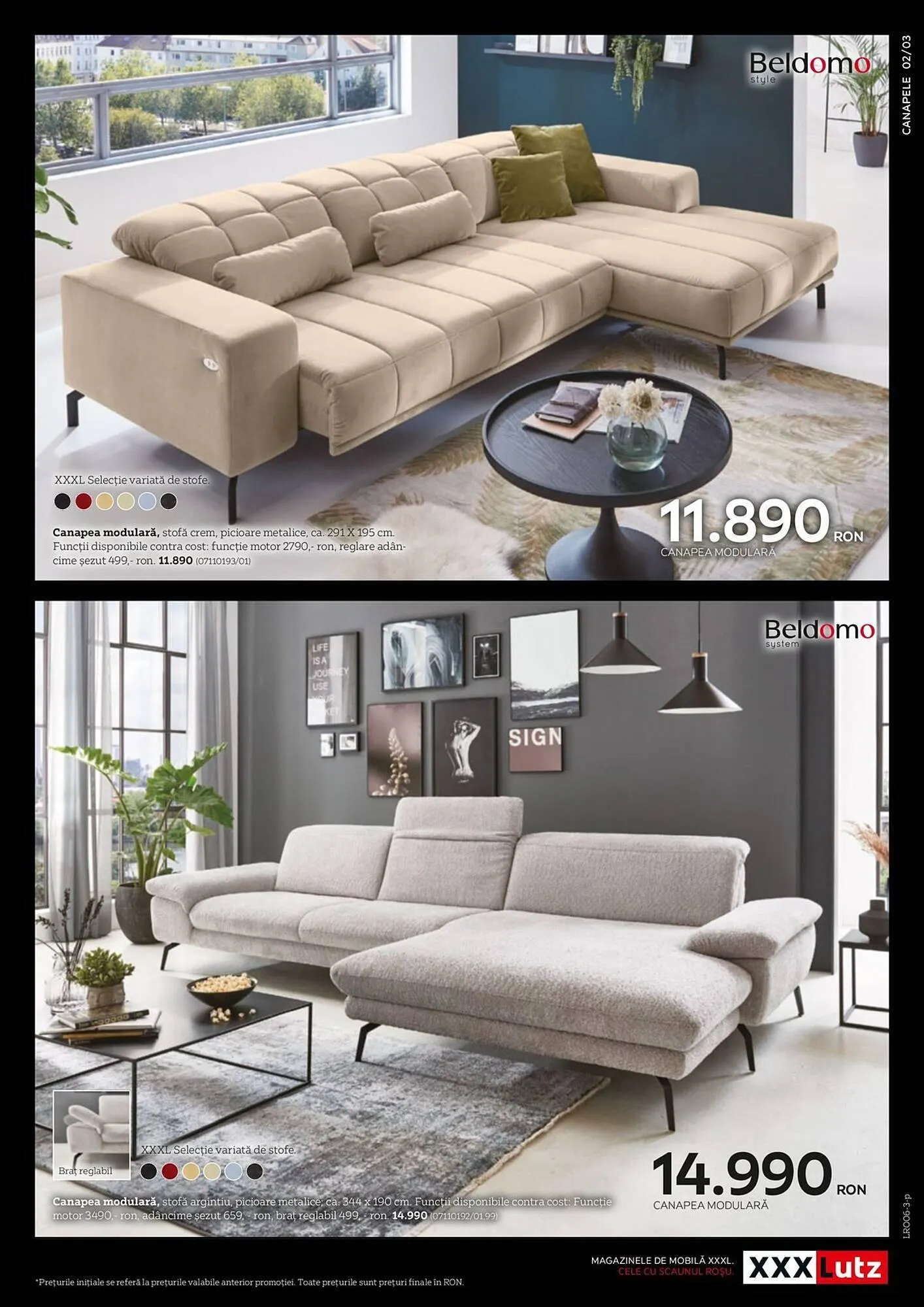 Catalog XXXLutz catalog de la 1 iunie până la 31 decembrie 2023 - Revista Pagina 3