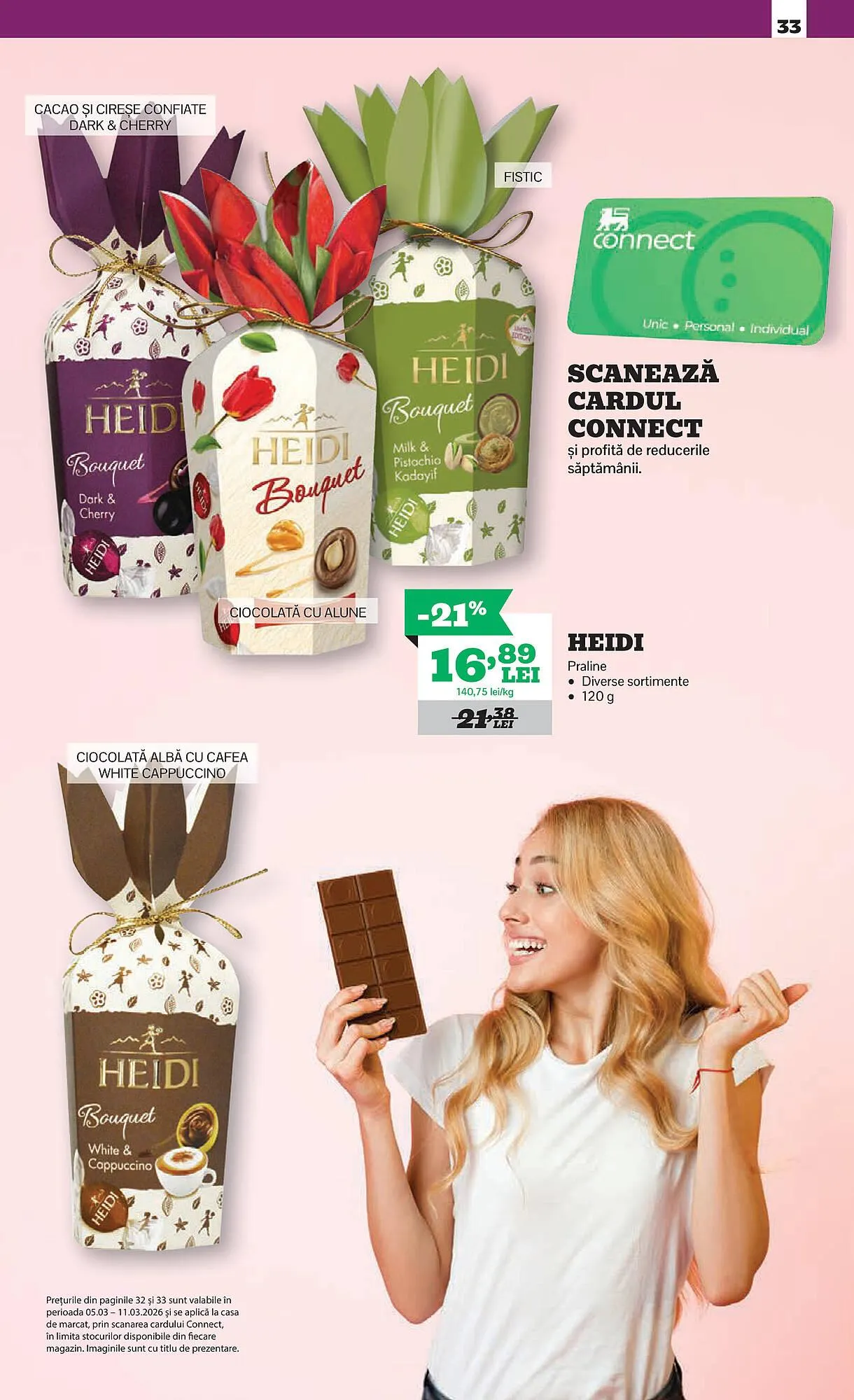 Catalog Catalog Mega Image de la 12 februarie până la 11 martie 2026 - Revista Pagina 33