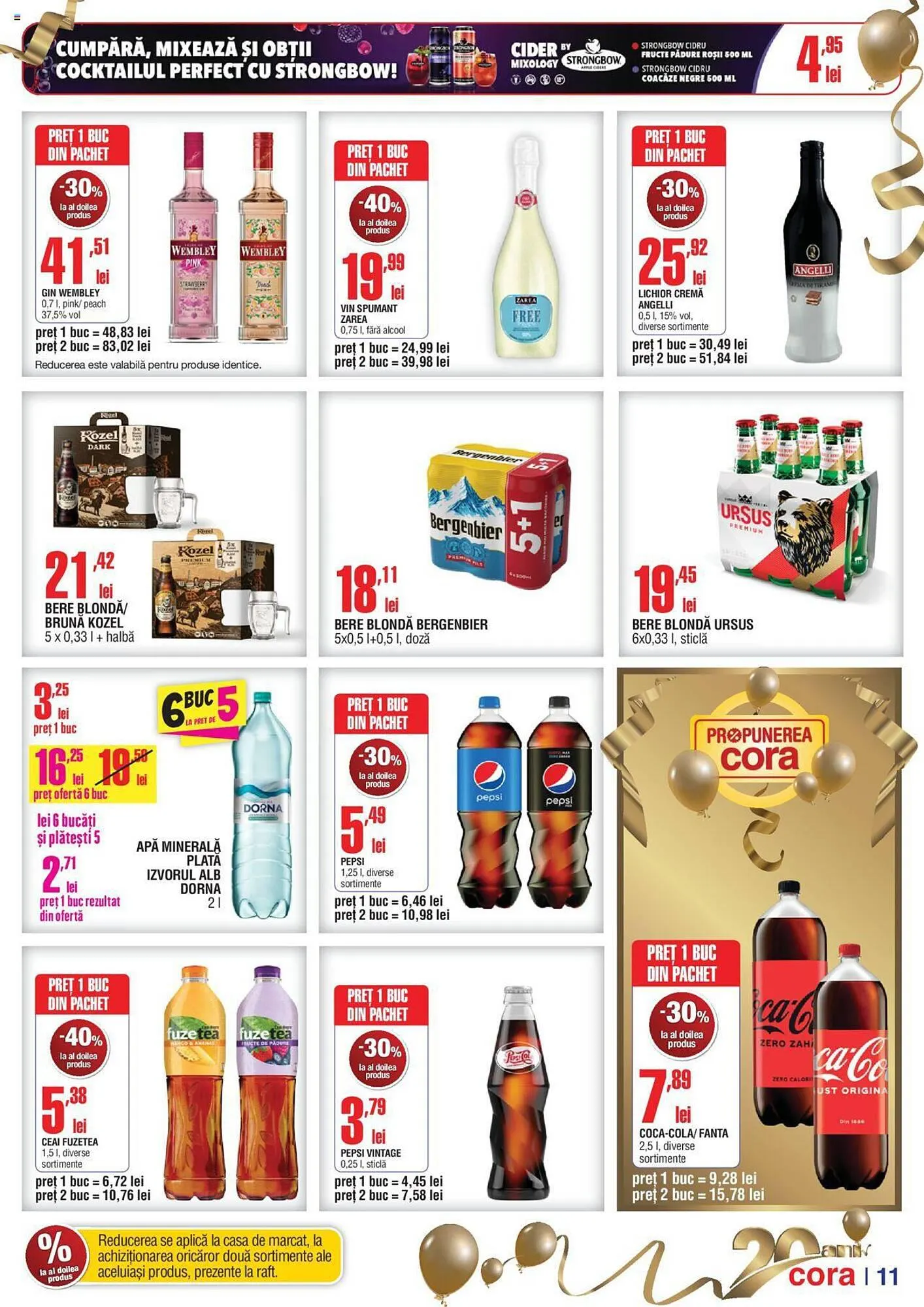 Catalog Cora catalog de la 3 octombrie până la 16 octombrie 2023 - Revista Pagina 11