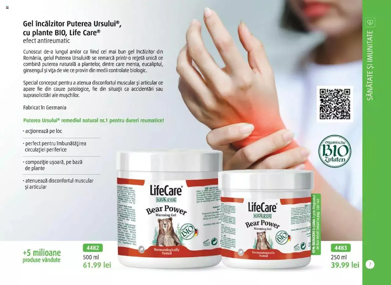 Catalog Catalog Life Care primavara-vara 2023 de la 1 martie până la 31 decembrie 2023 - Revista Pagina 9
