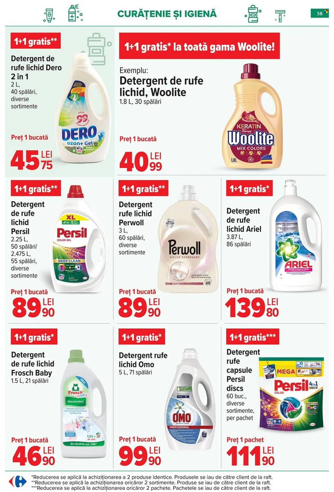 Catalog Catalog Carrefour de la 6 mai până la 19 mai 2026 - Revista Pagina 61
