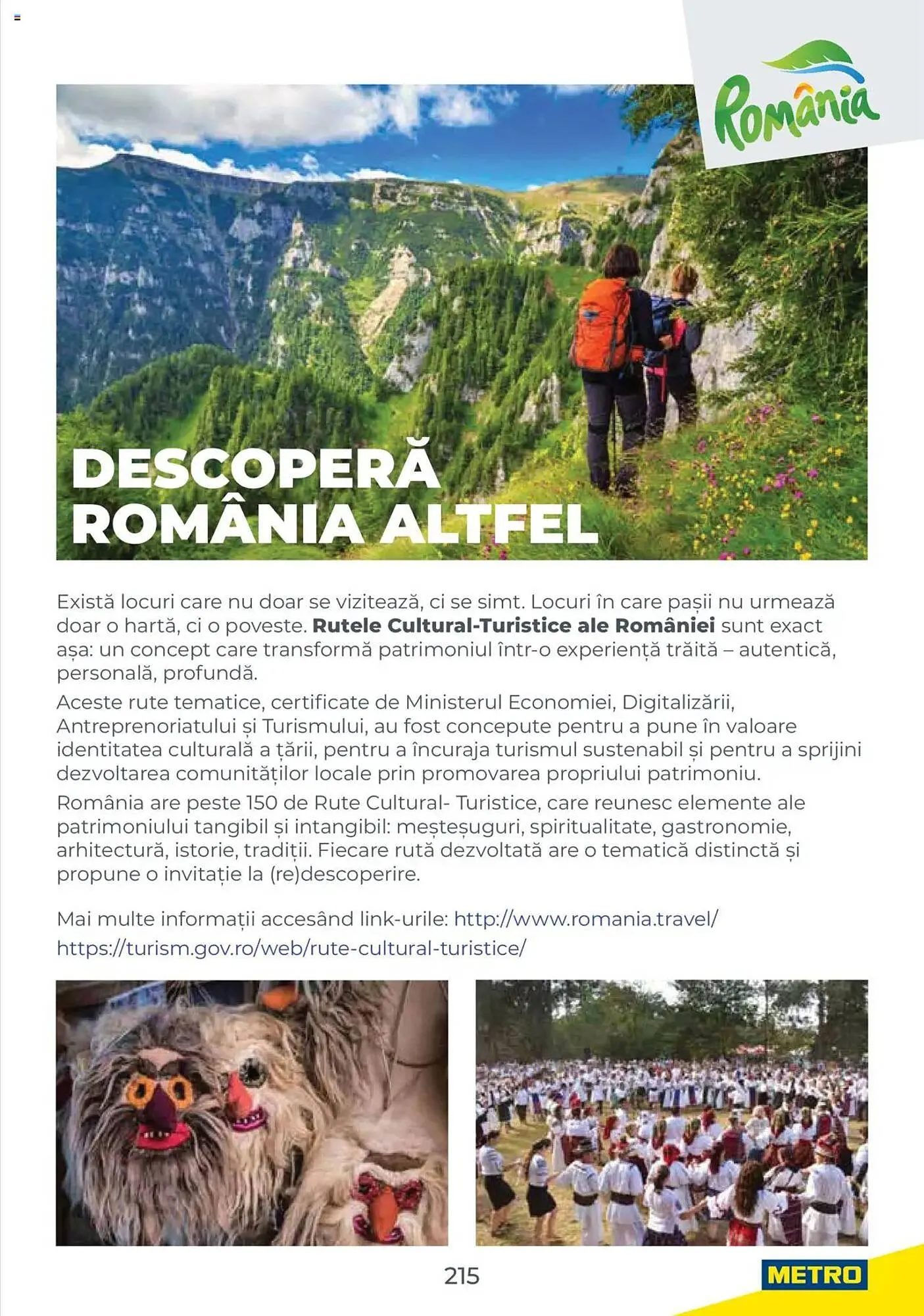 Catalog Catalog Metro de la 31 iulie până la 31 decembrie 2026 - Revista Pagina 215