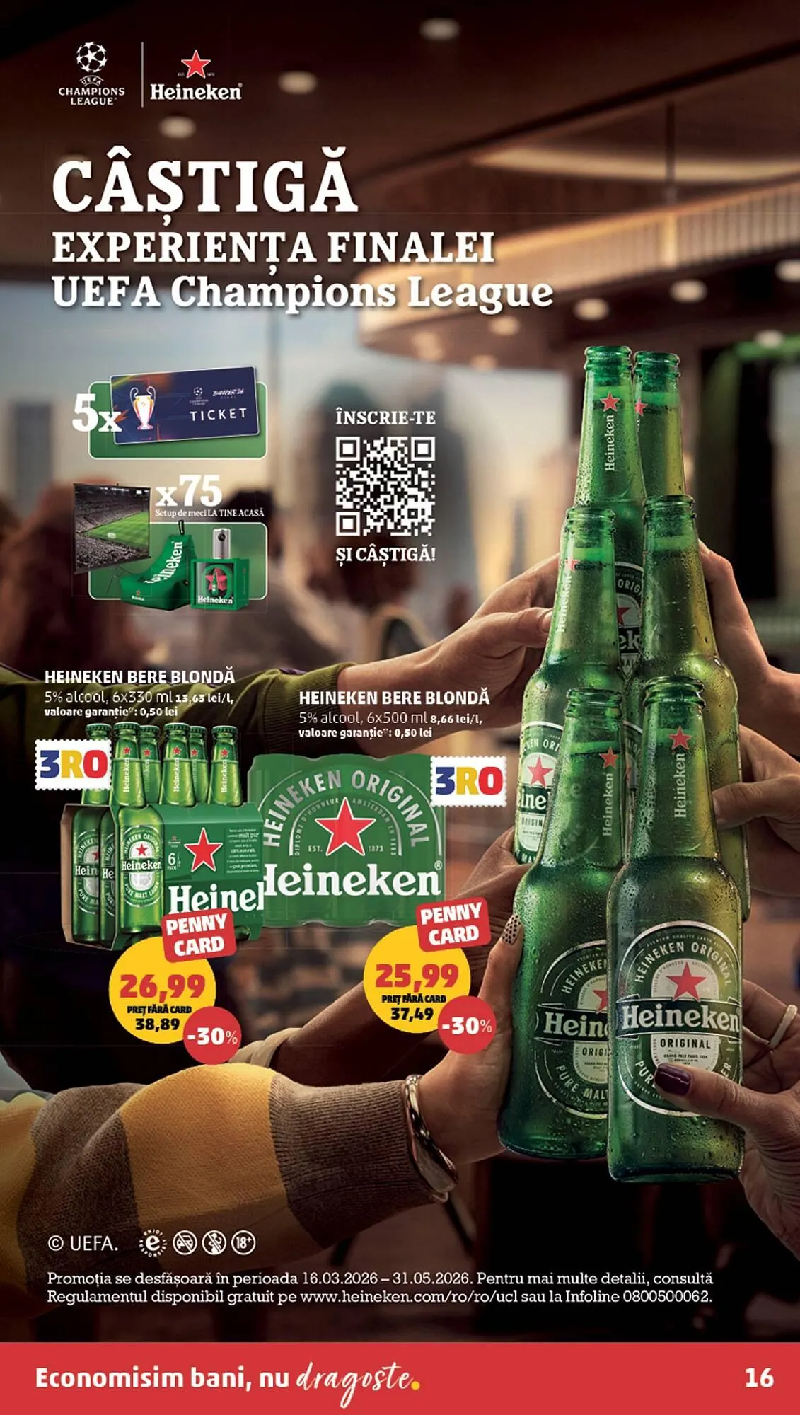 Catalog Catalog Penny de la 25 martie până la 31 martie 2026 - Revista Pagina 16