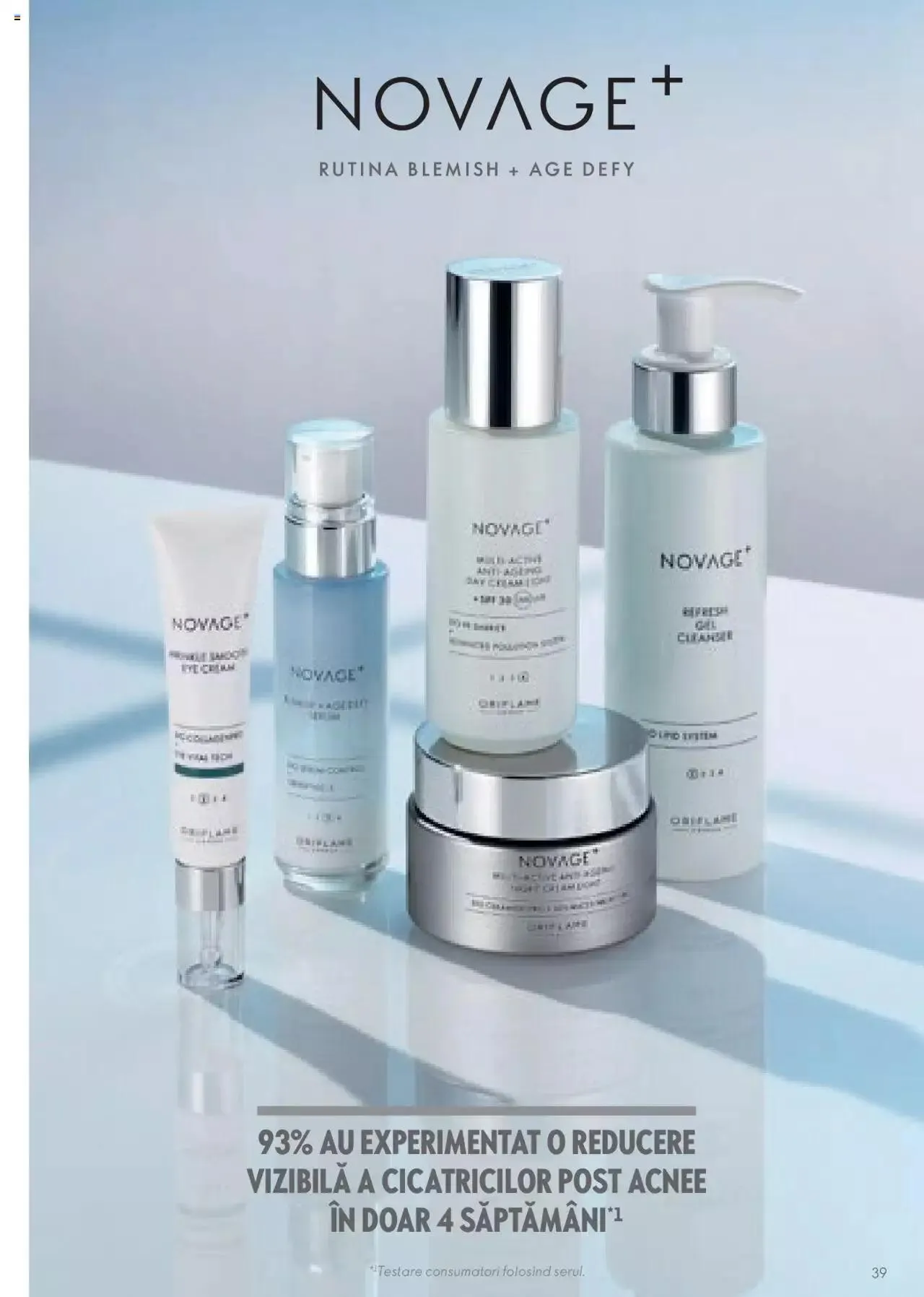 Catalog Oriflame catalog - Ghidul NOVAGE+ de la 1 martie până la 31 decembrie 2023 - Revista Pagina 39