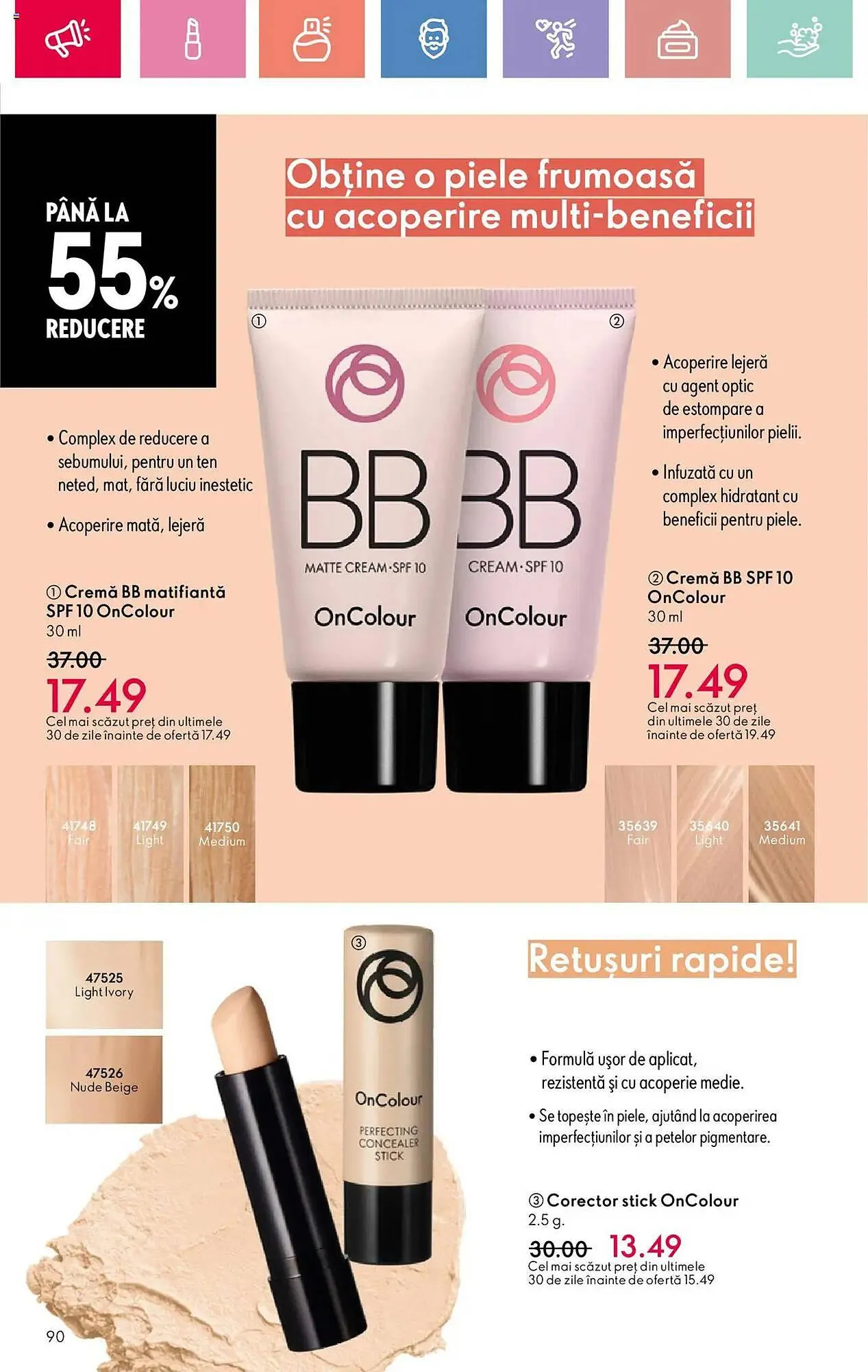 Catalog Catalog Oriflame de la 15 iunie până la 5 iulie 2025 - Revista Pagina 90