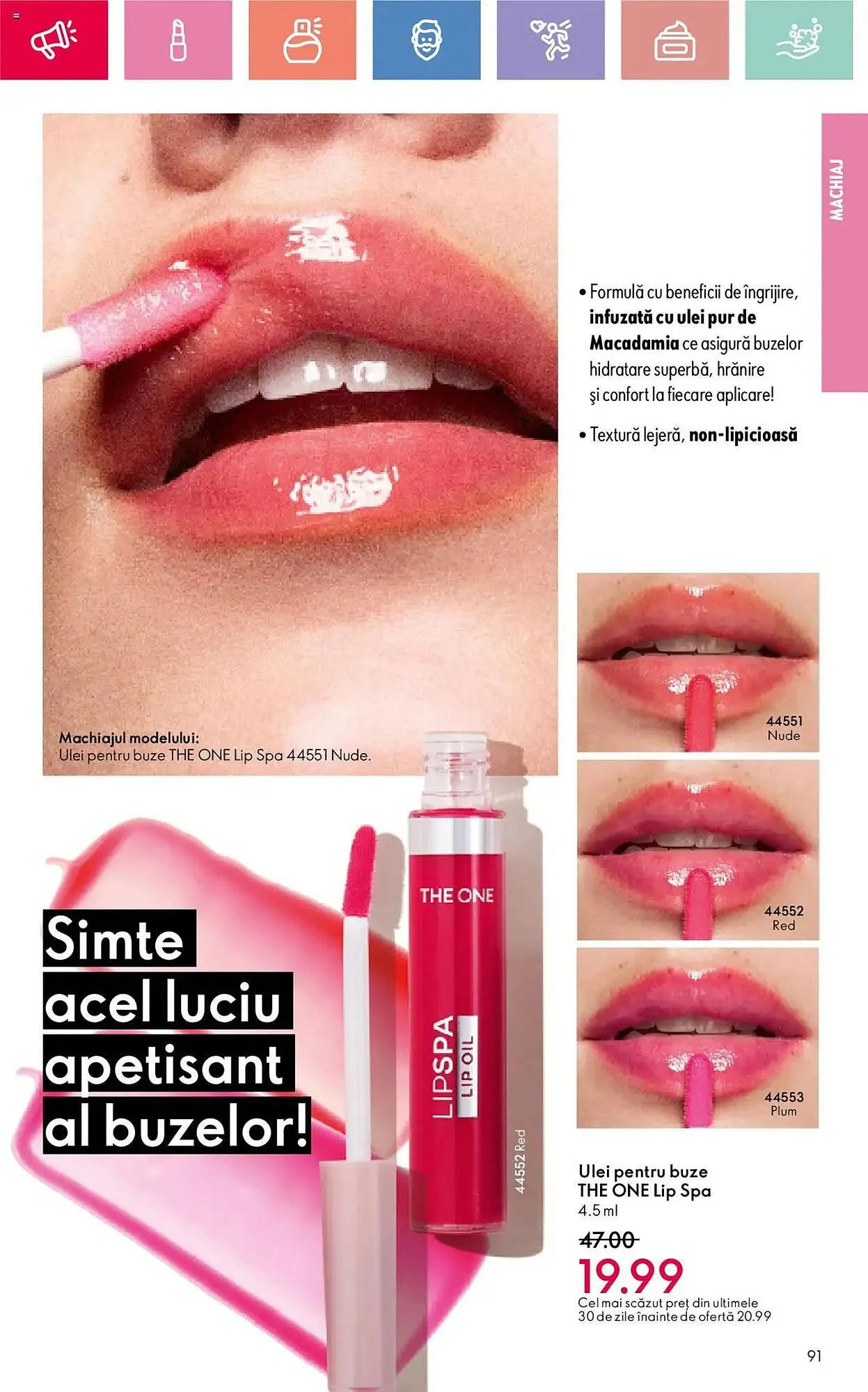 Catalog Catalog Oriflame de la 29 decembrie până la 18 ianuarie 2025 - Revista Pagina 255