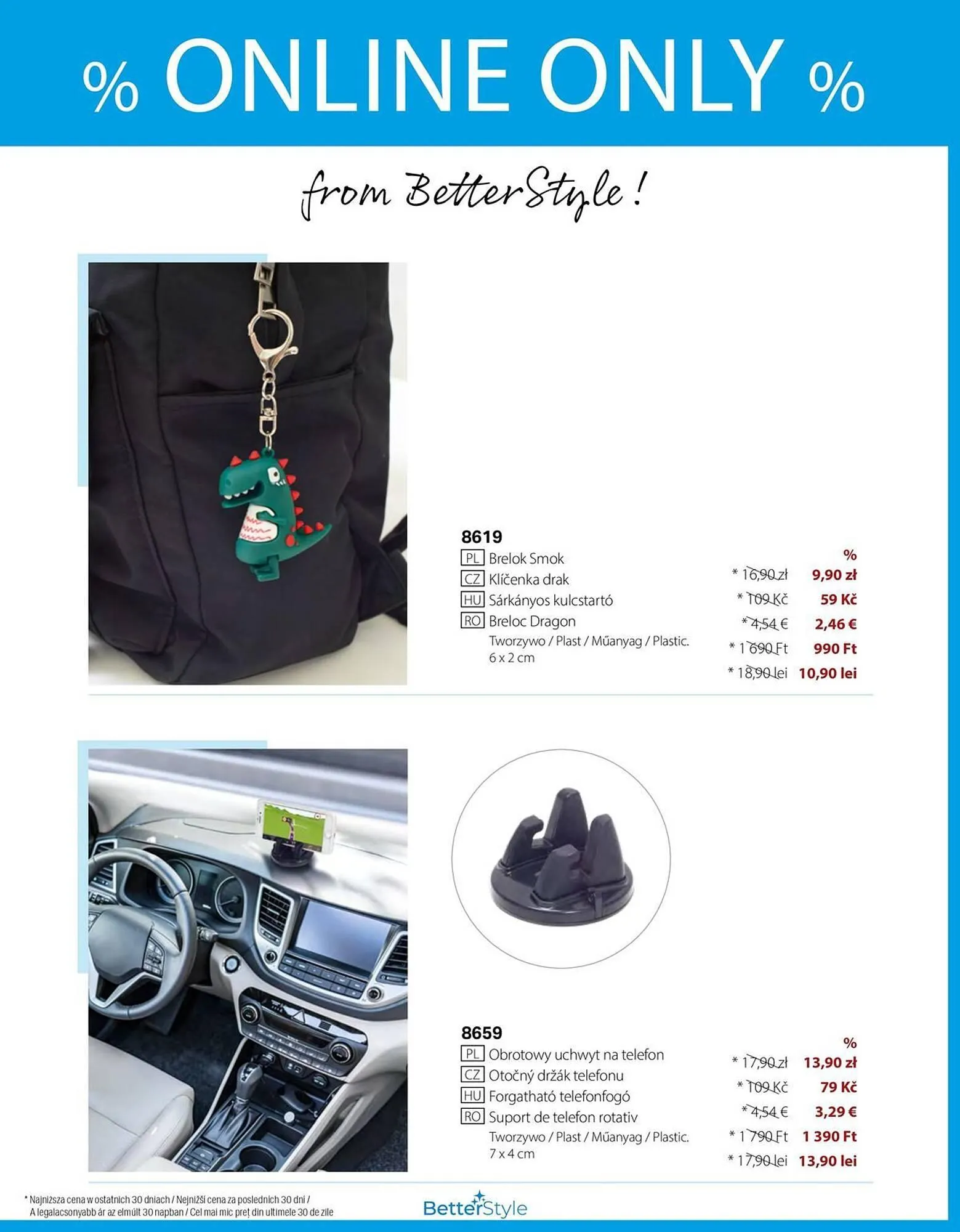 Catalog Catalog BetterStyle de la 1 iunie până la 30 iunie 2025 - Revista Pagina 127