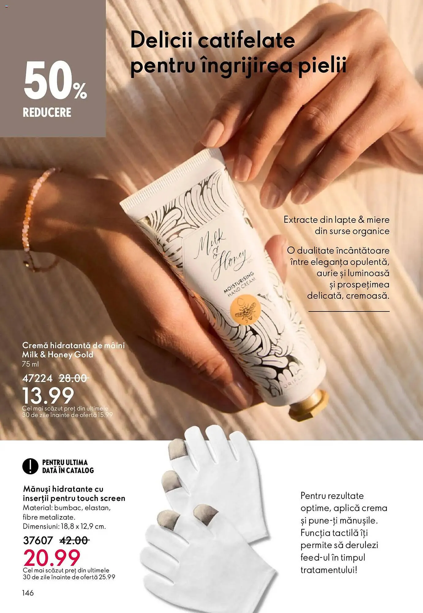 Catalog Catalog Oriflame de la 3 martie până la 24 martie 2026 - Revista Pagina 146