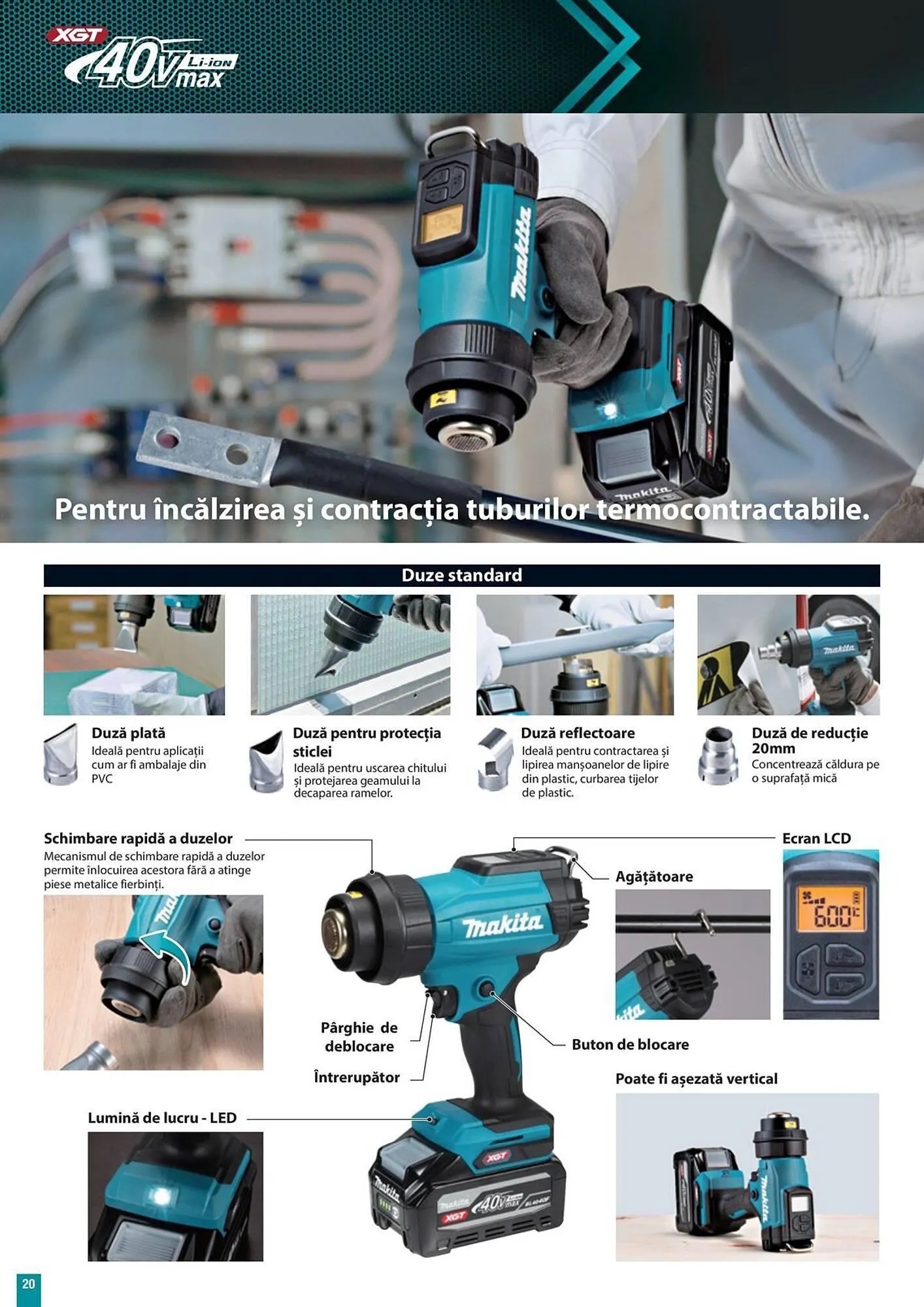 Catalog Catalog Makita de la 27 februarie până la 31 martie 2026 - Revista Pagina 20