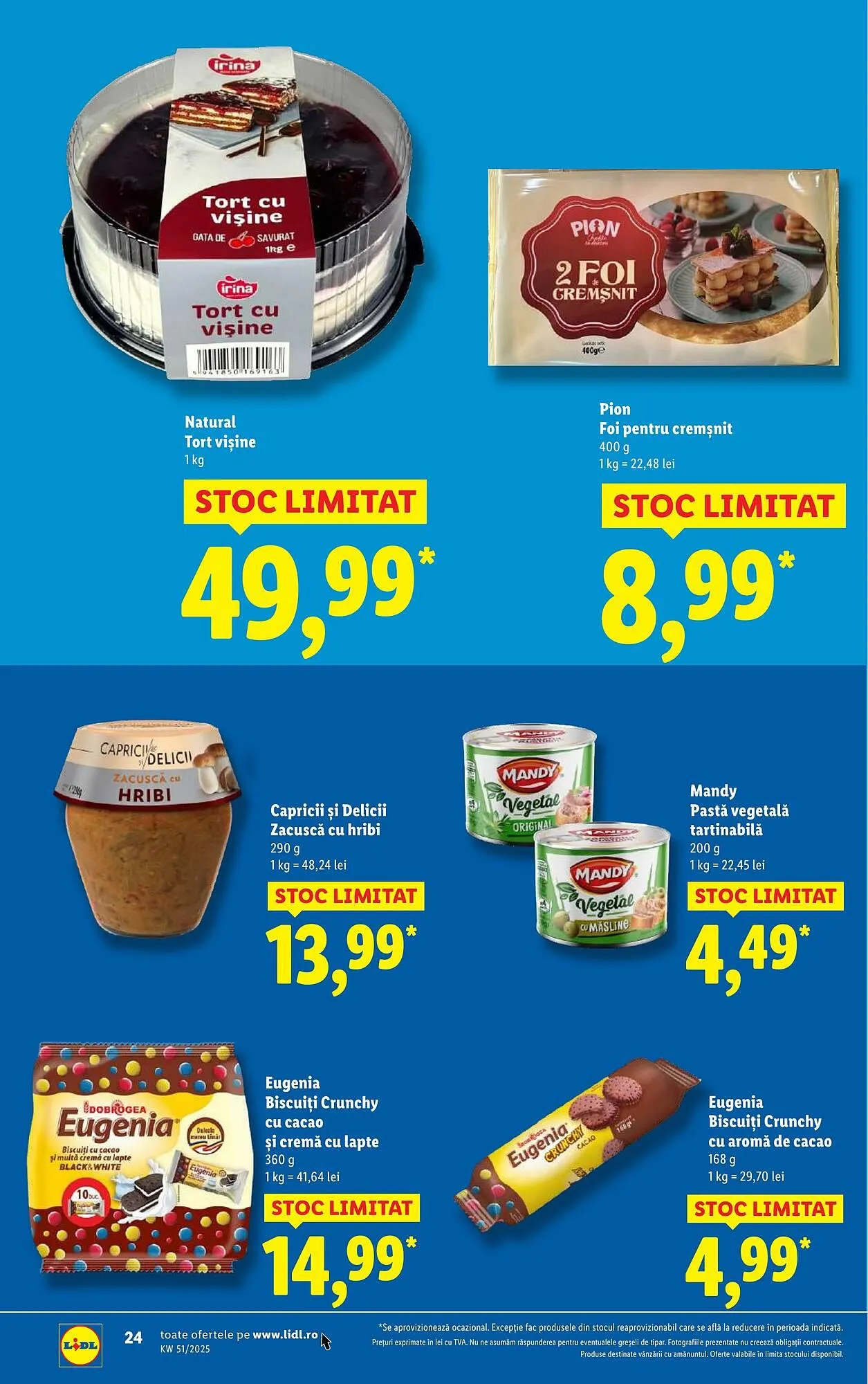 Catalog Catalog Lidl de la 15 decembrie până la 21 decembrie 2025 - Revista Pagina 24