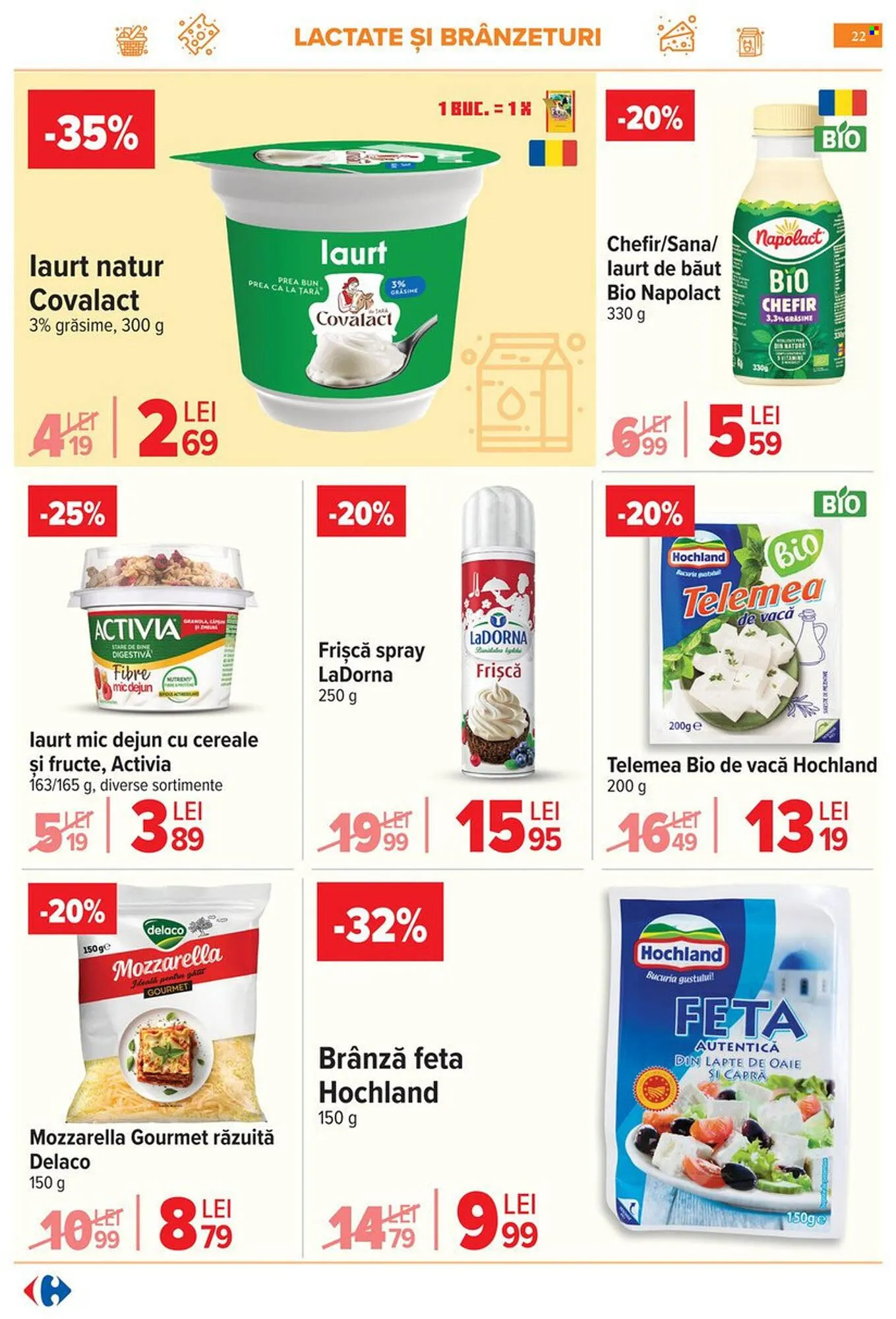 Catalog Catalog Carrefour de la 6 mai până la 19 mai 2026 - Revista Pagina 25