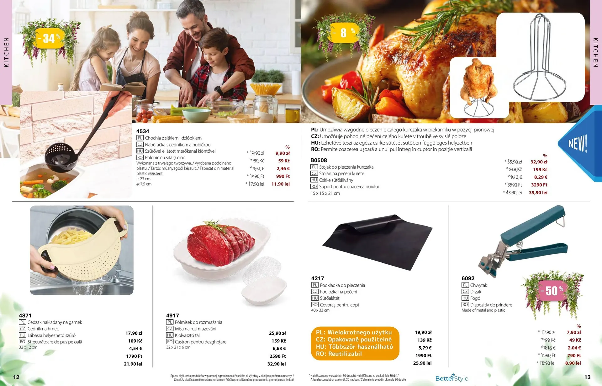 Catalog Catalog BetterStyle de la 1 mai până la 31 mai 2026 - Revista Pagina 7