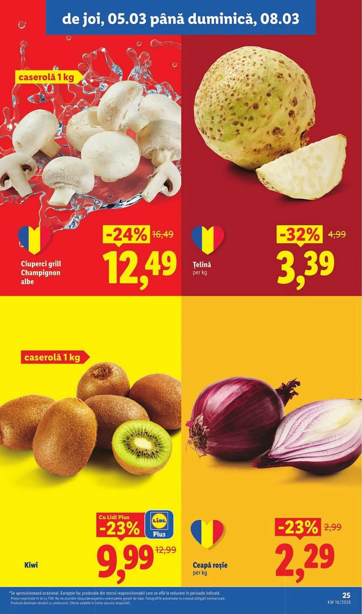 Catalog Catalog Lidl de la 2 martie până la 8 martie 2026 - Revista Pagina 25