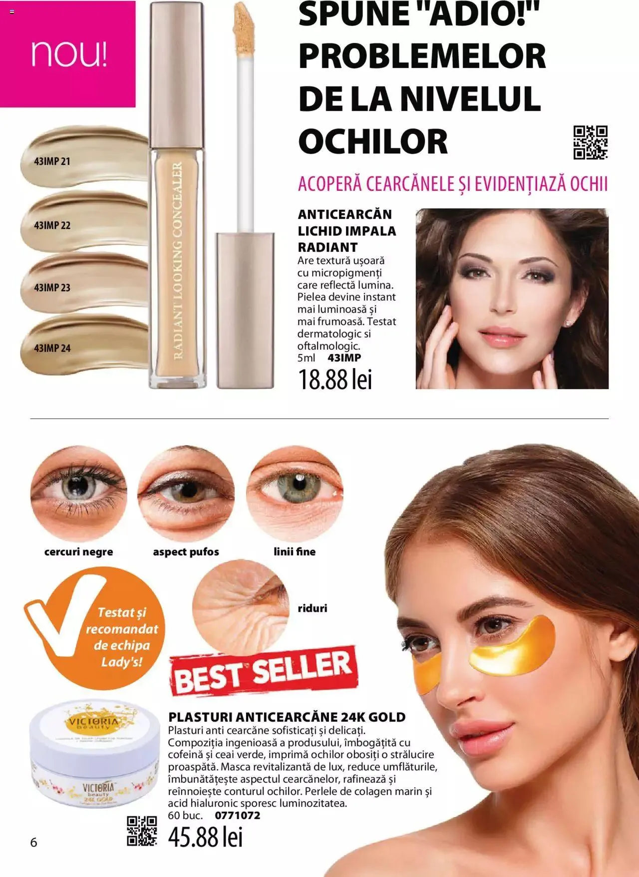 Catalog Lady’s - Catalog nou de la 14 noiembrie până la 31 decembrie 2023 - Revista Pagina 6