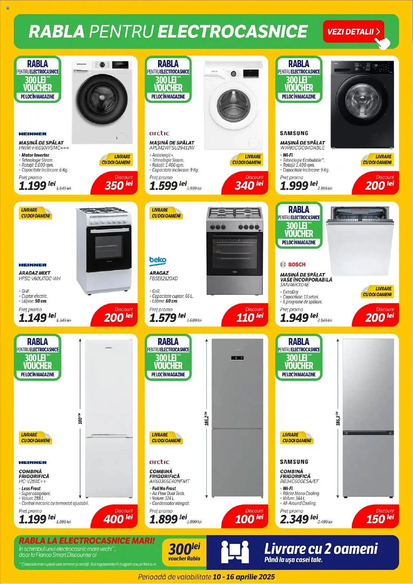 Catalog Catalog Flanco de la 10 aprilie până la 16 aprilie 2025 - Revista Pagina 6