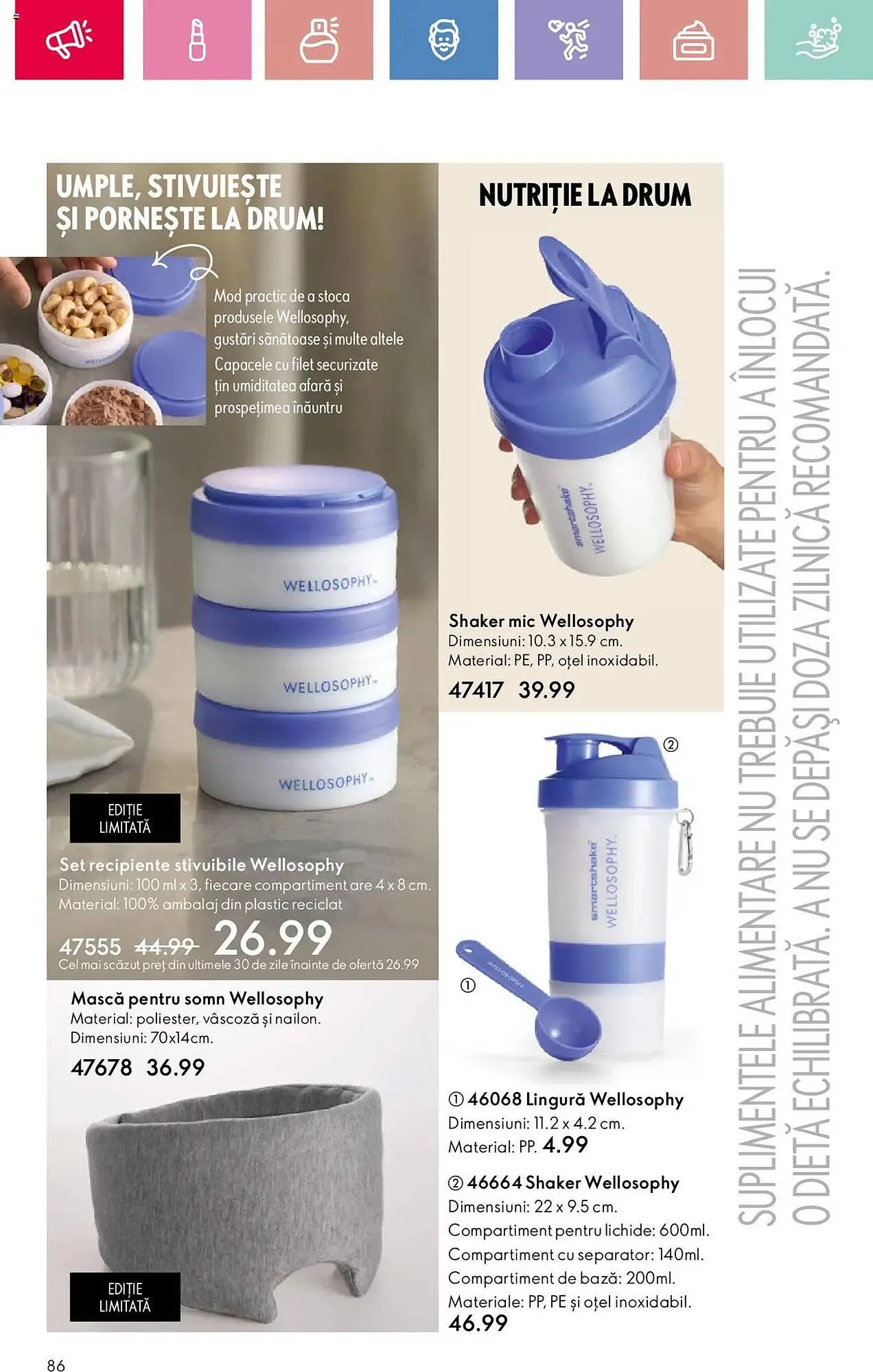 Catalog Catalog Oriflame de la 2 martie până la 22 martie 2025 - Revista Pagina 86