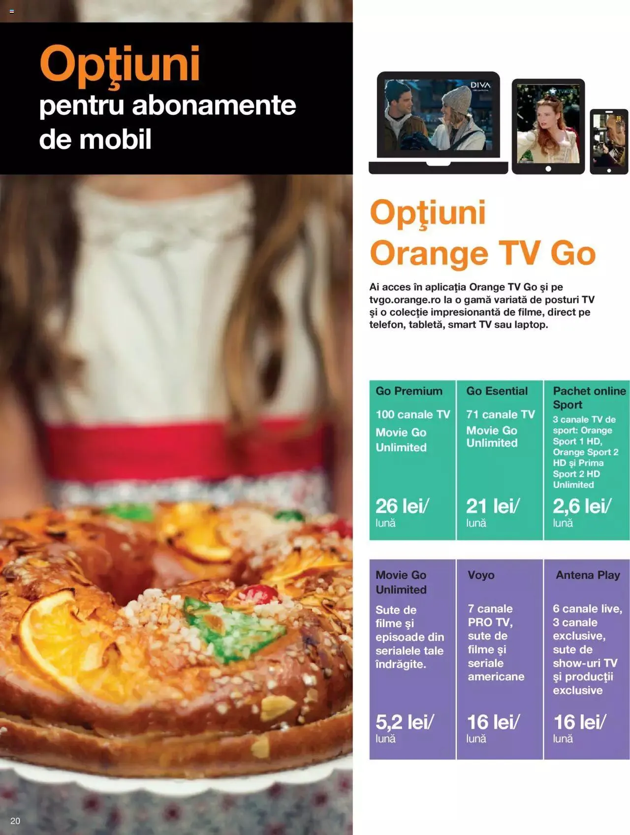 Catalog Orange - Catalog nou de la 21 decembrie până la 31 decembrie 2023 - Revista Pagina 20