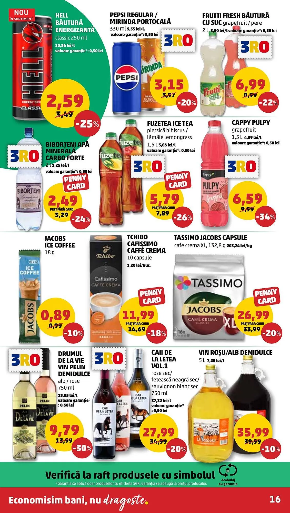 Catalog Penny catalog de la 27 iunie până la 3 iulie 2024 - Revista Pagina 16